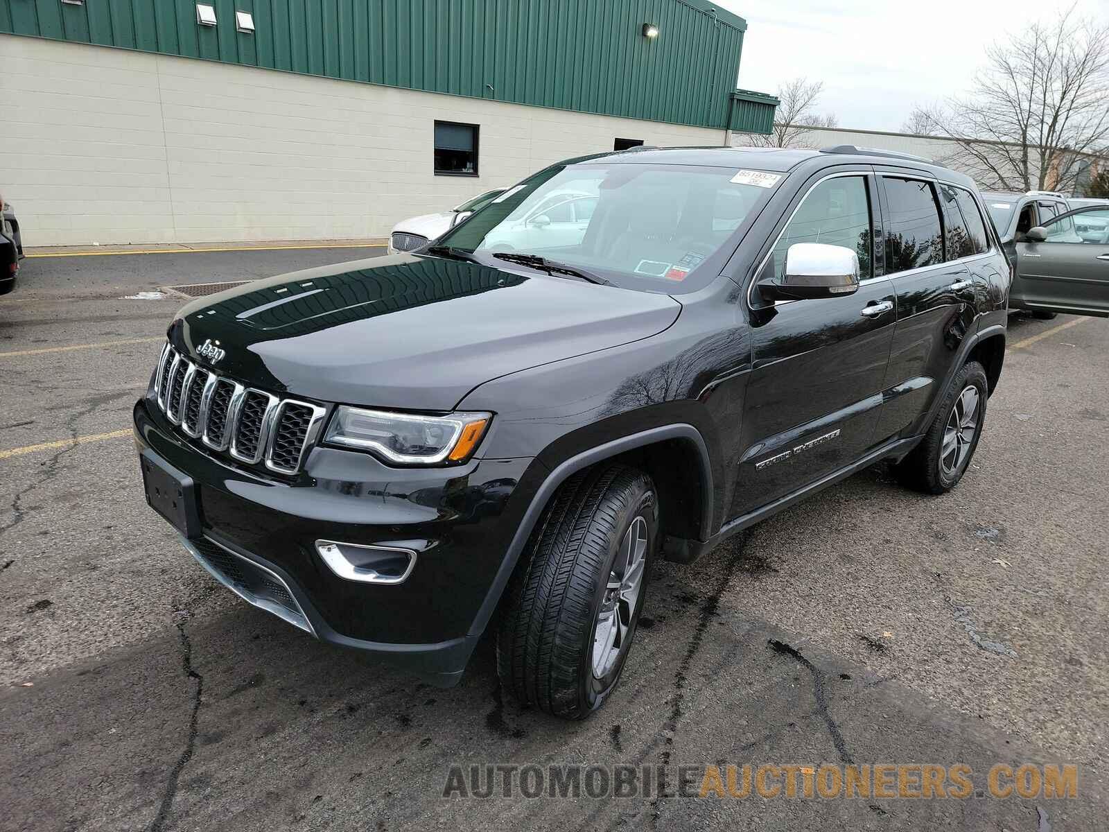 1C4RJFBG8LC234844 Jeep Grand Cherokee 2020