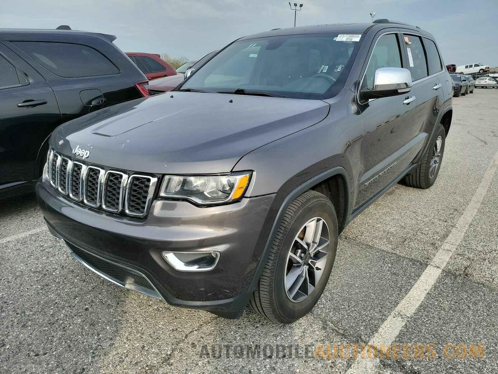 1C4RJFBG8LC235055 Jeep Grand Cherokee 2020