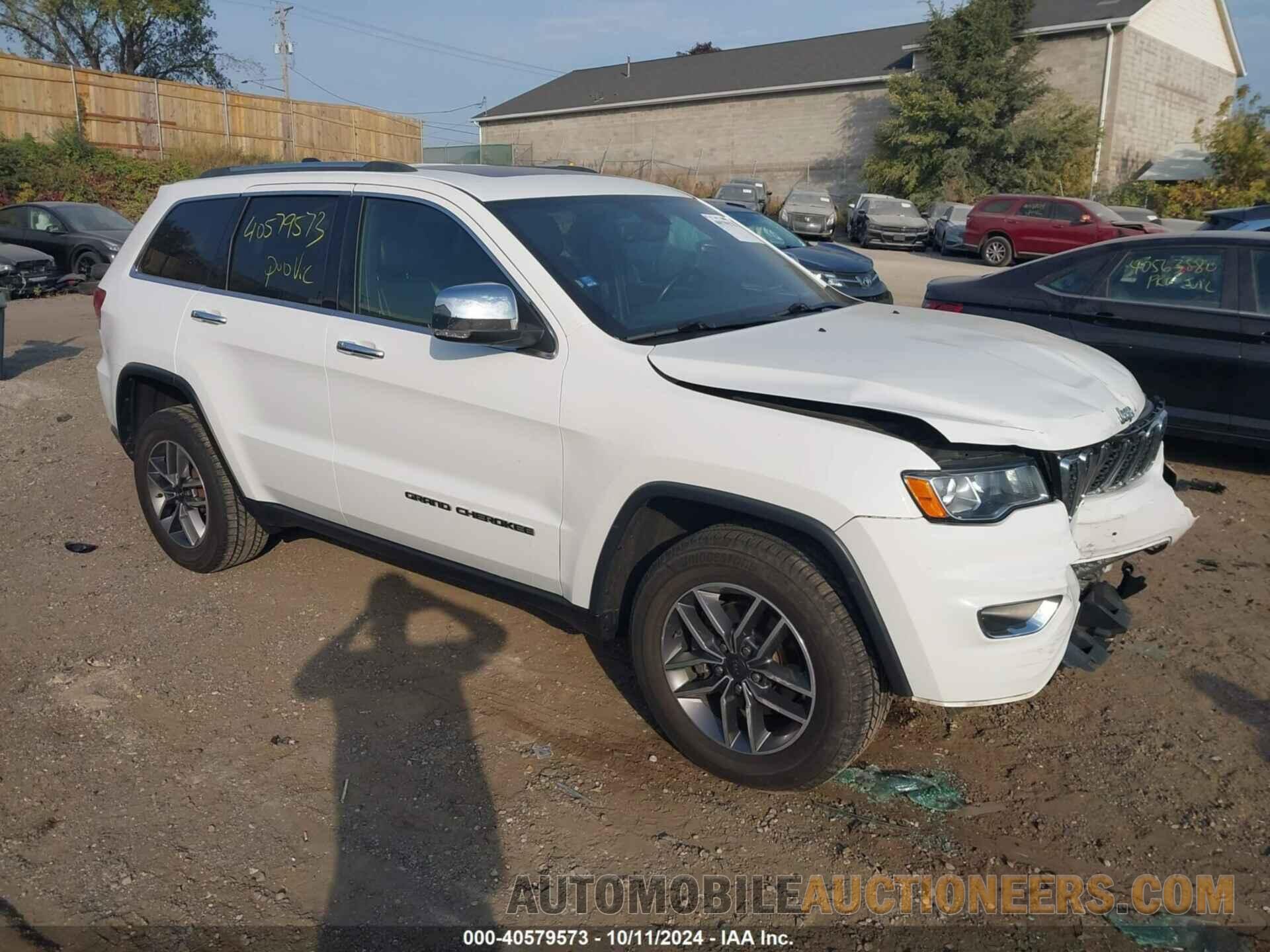 1C4RJFBG8LC264412 JEEP GRAND CHEROKEE 2020