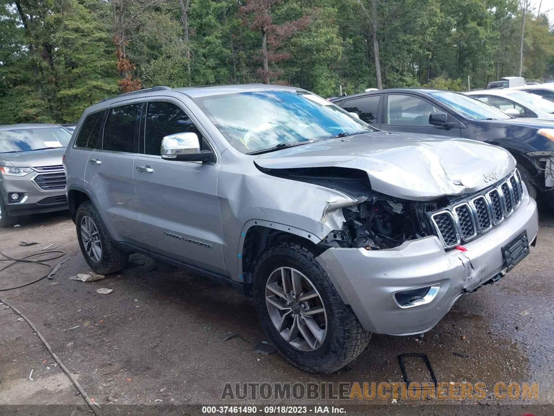 1C4RJFBG8LC288189 JEEP GRAND CHEROKEE 2020