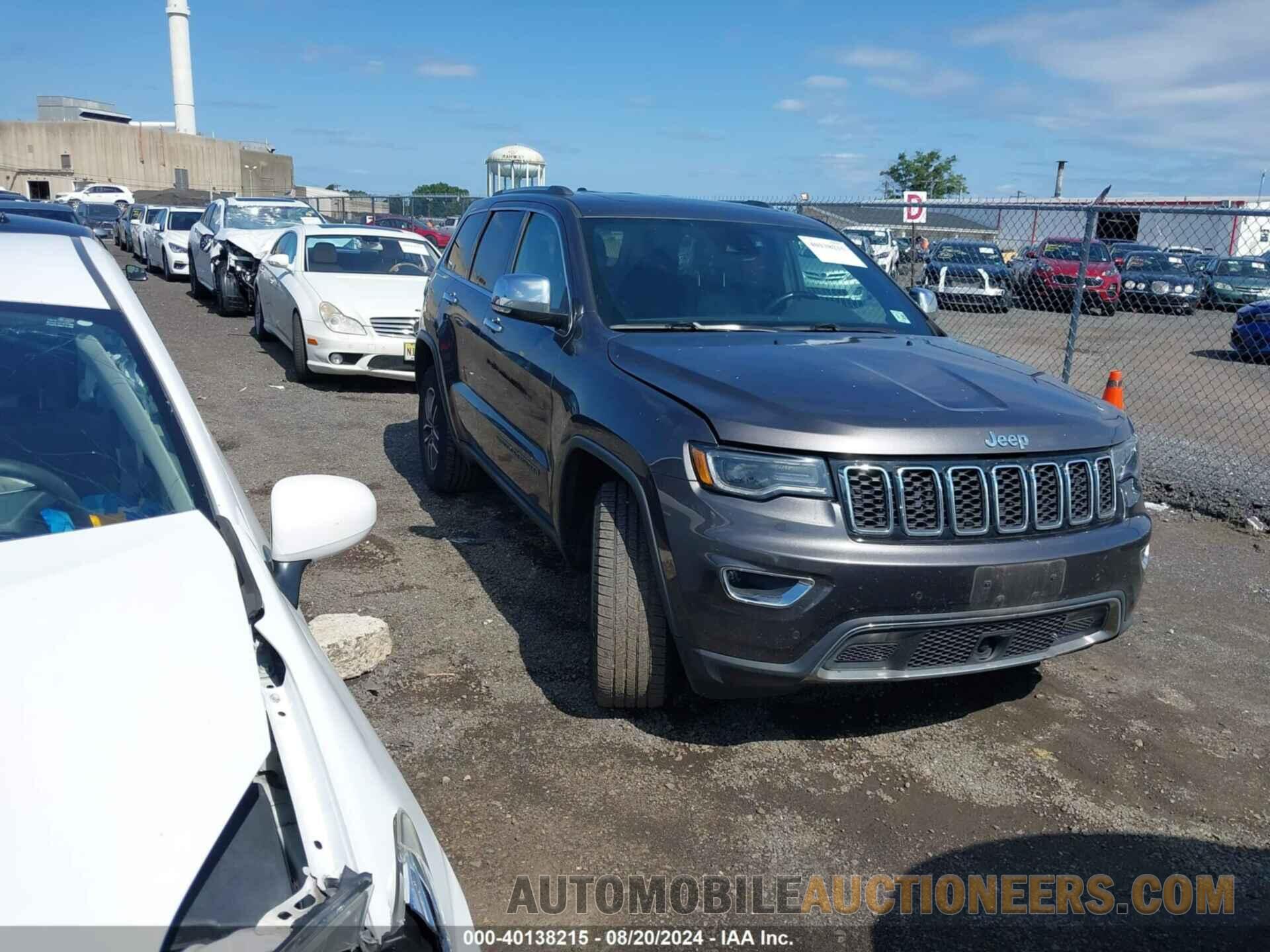 1C4RJFBG8LC290248 JEEP GRAND CHEROKEE 2020