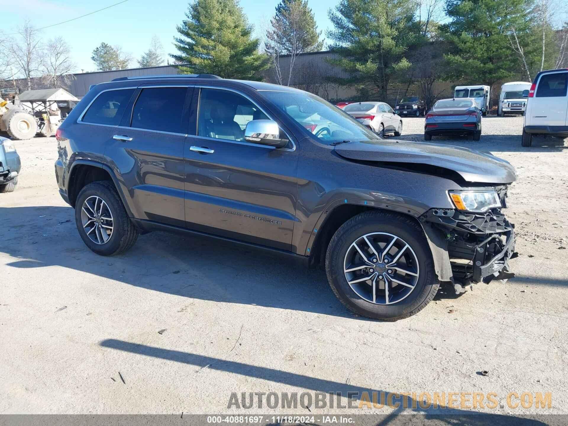 1C4RJFBG8LC292257 JEEP GRAND CHEROKEE 2020