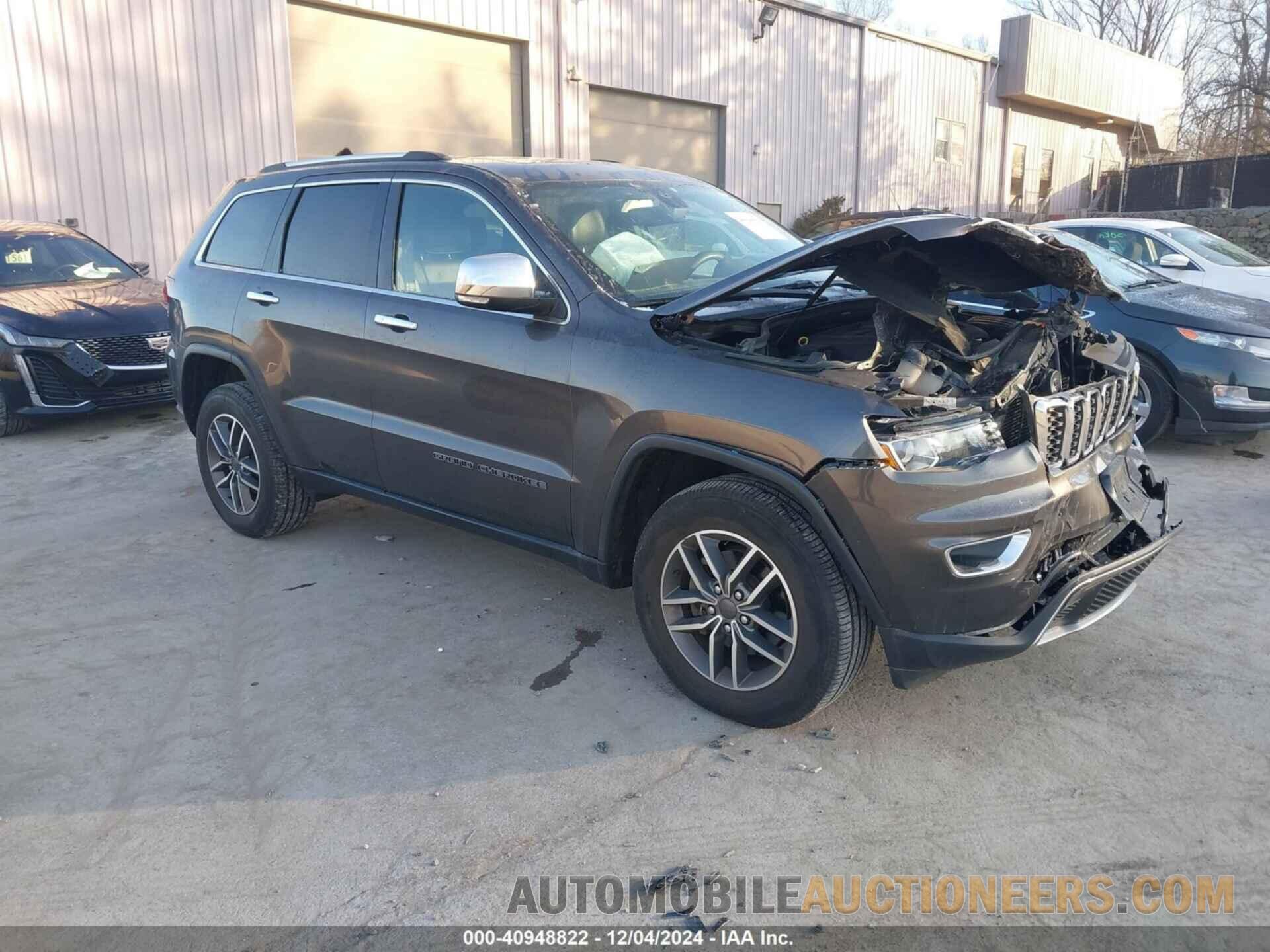 1C4RJFBG8LC293215 JEEP GRAND CHEROKEE 2020