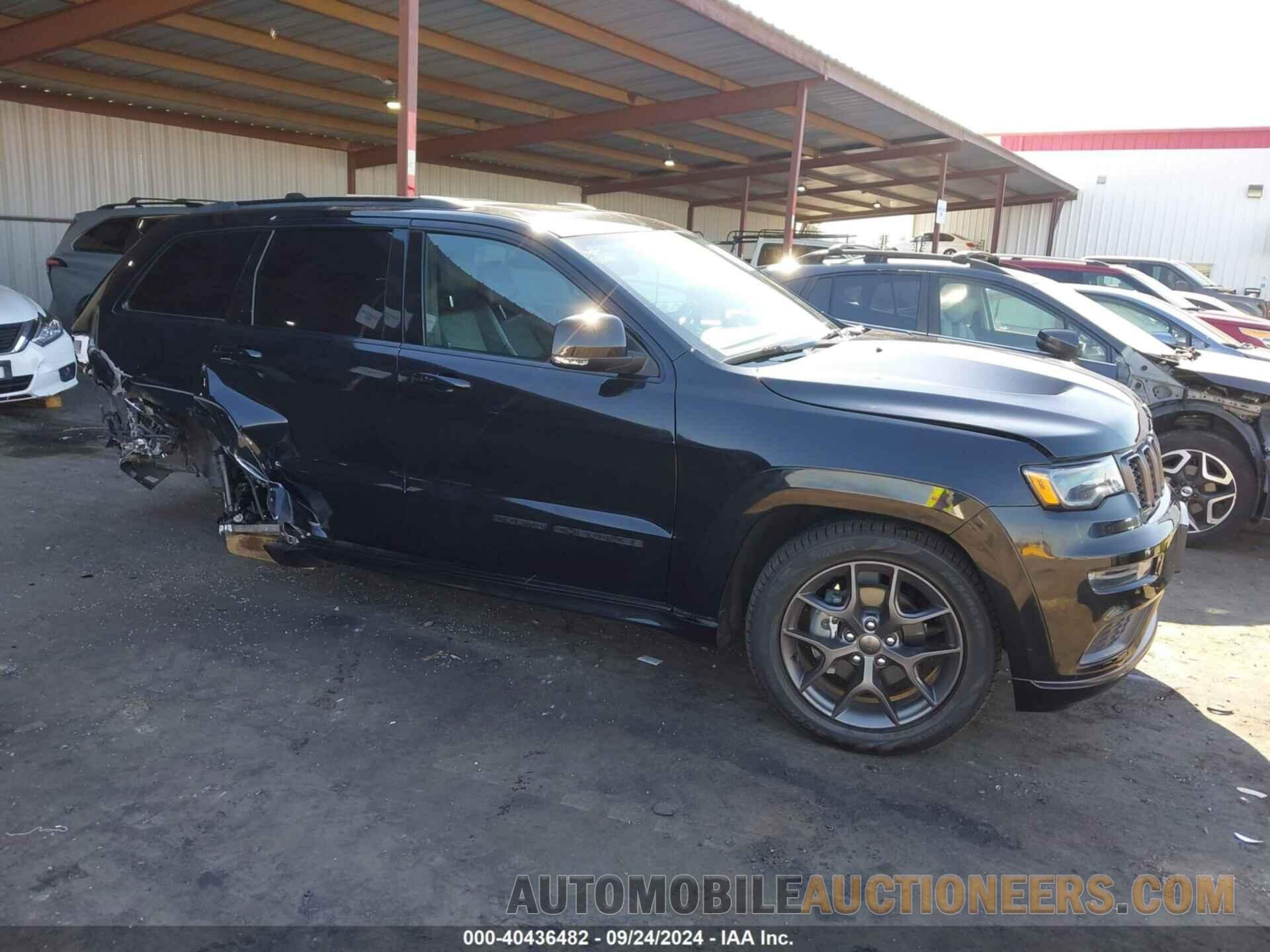 1C4RJFBG8LC305704 JEEP GRAND CHEROKEE 2020