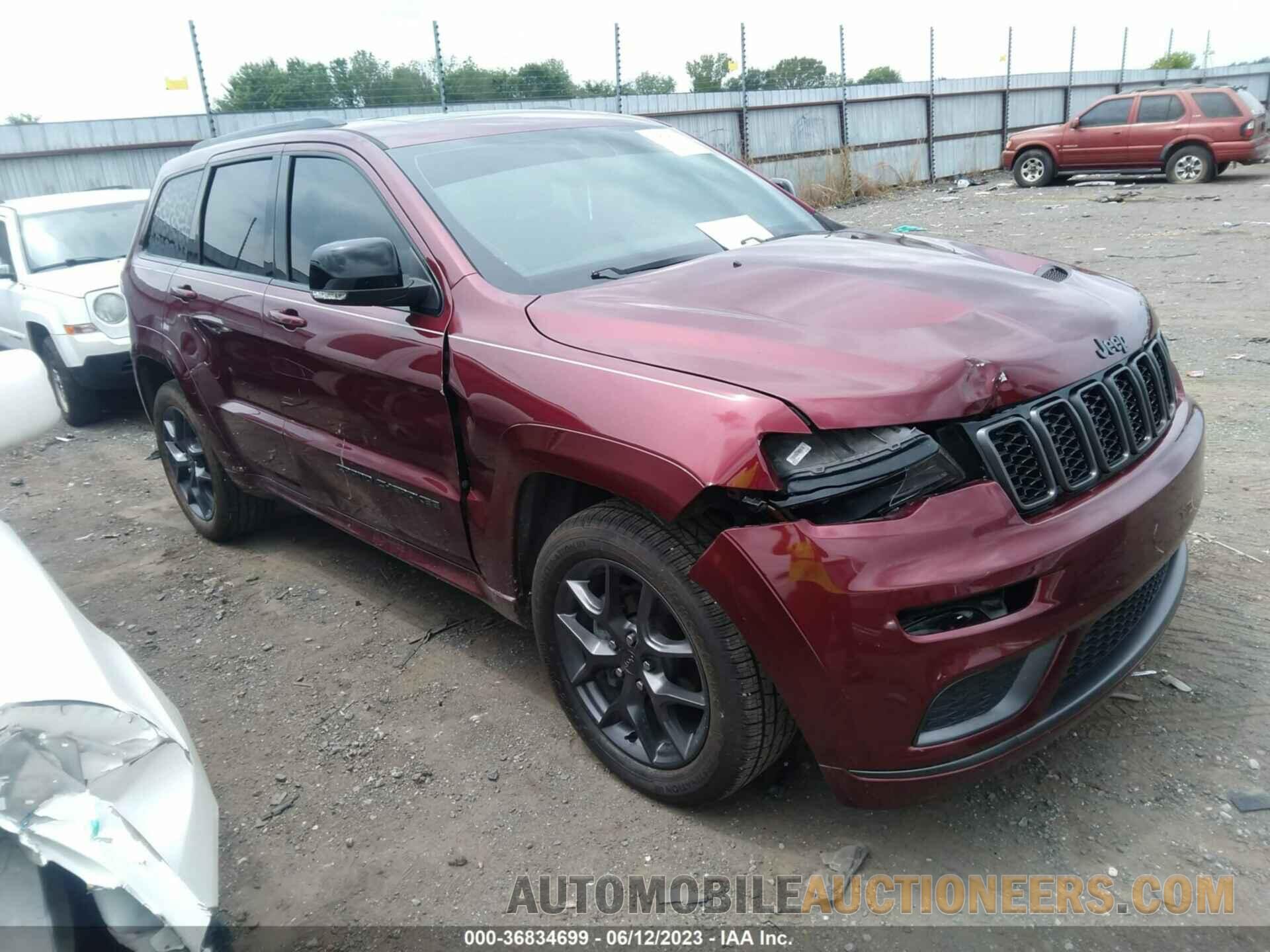 1C4RJFBG8LC336550 JEEP GRAND CHEROKEE 2020