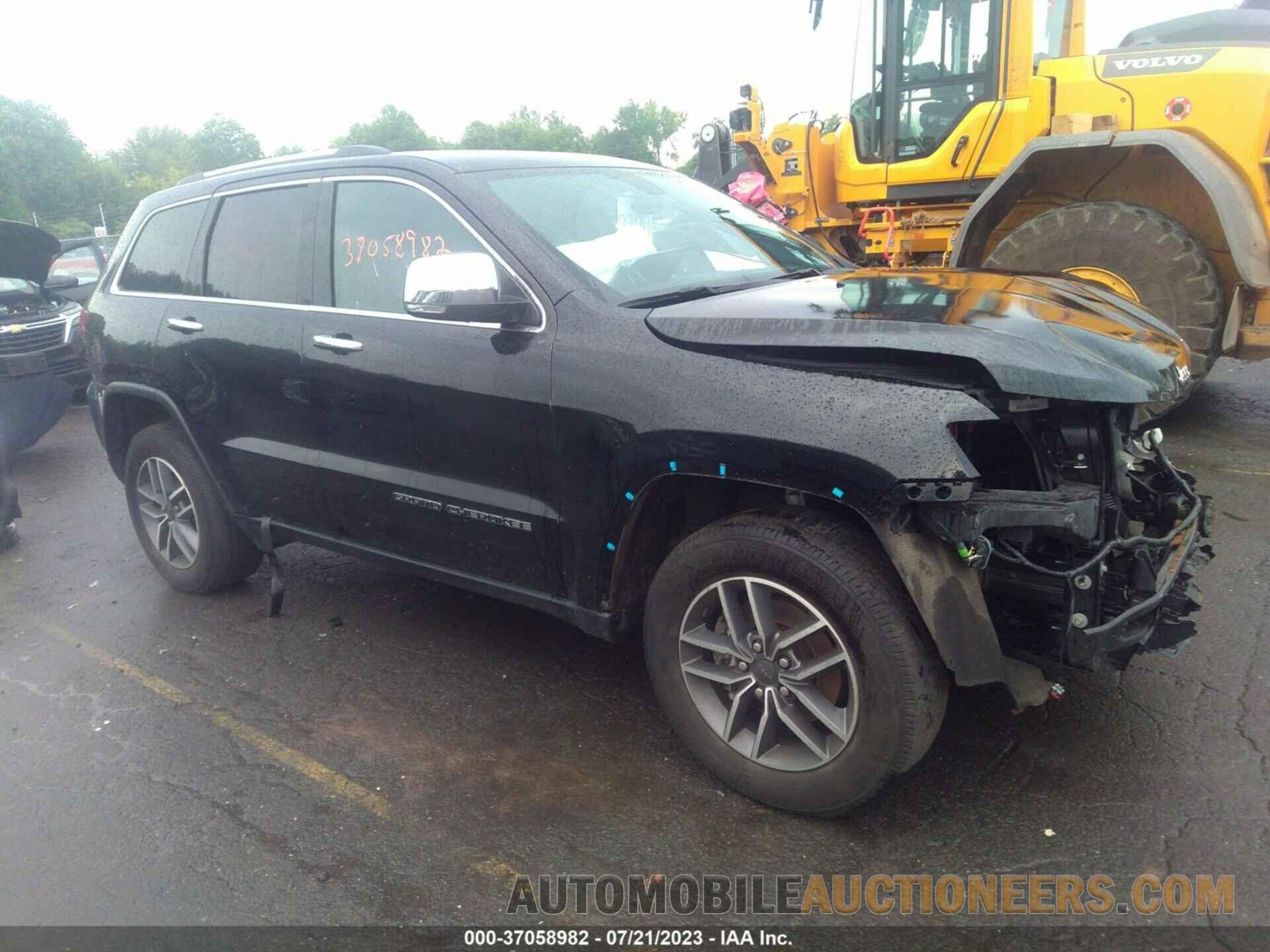 1C4RJFBG8LC370567 JEEP GRAND CHEROKEE 2020