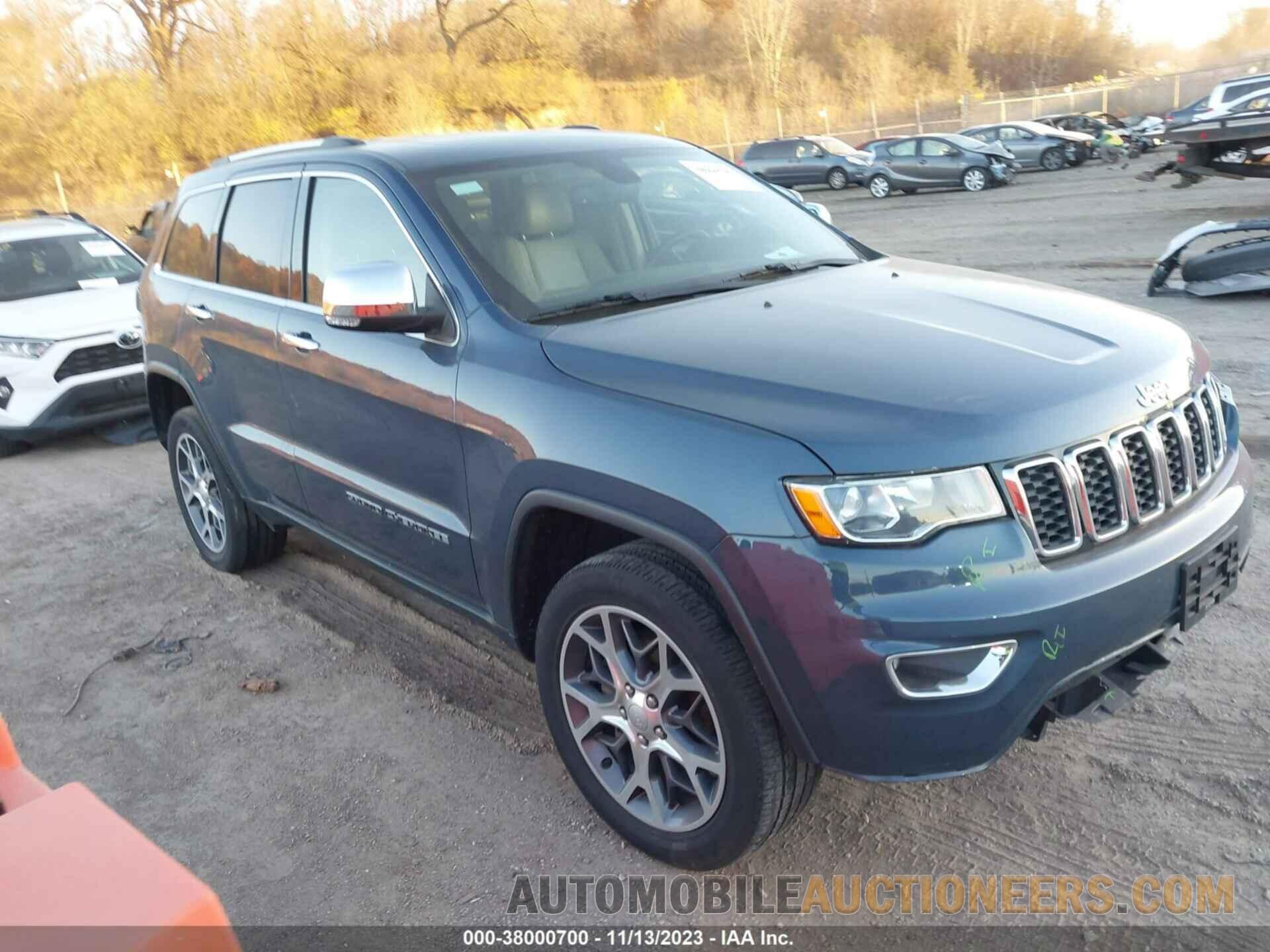 1C4RJFBG8LC416074 JEEP GRAND CHEROKEE 2020