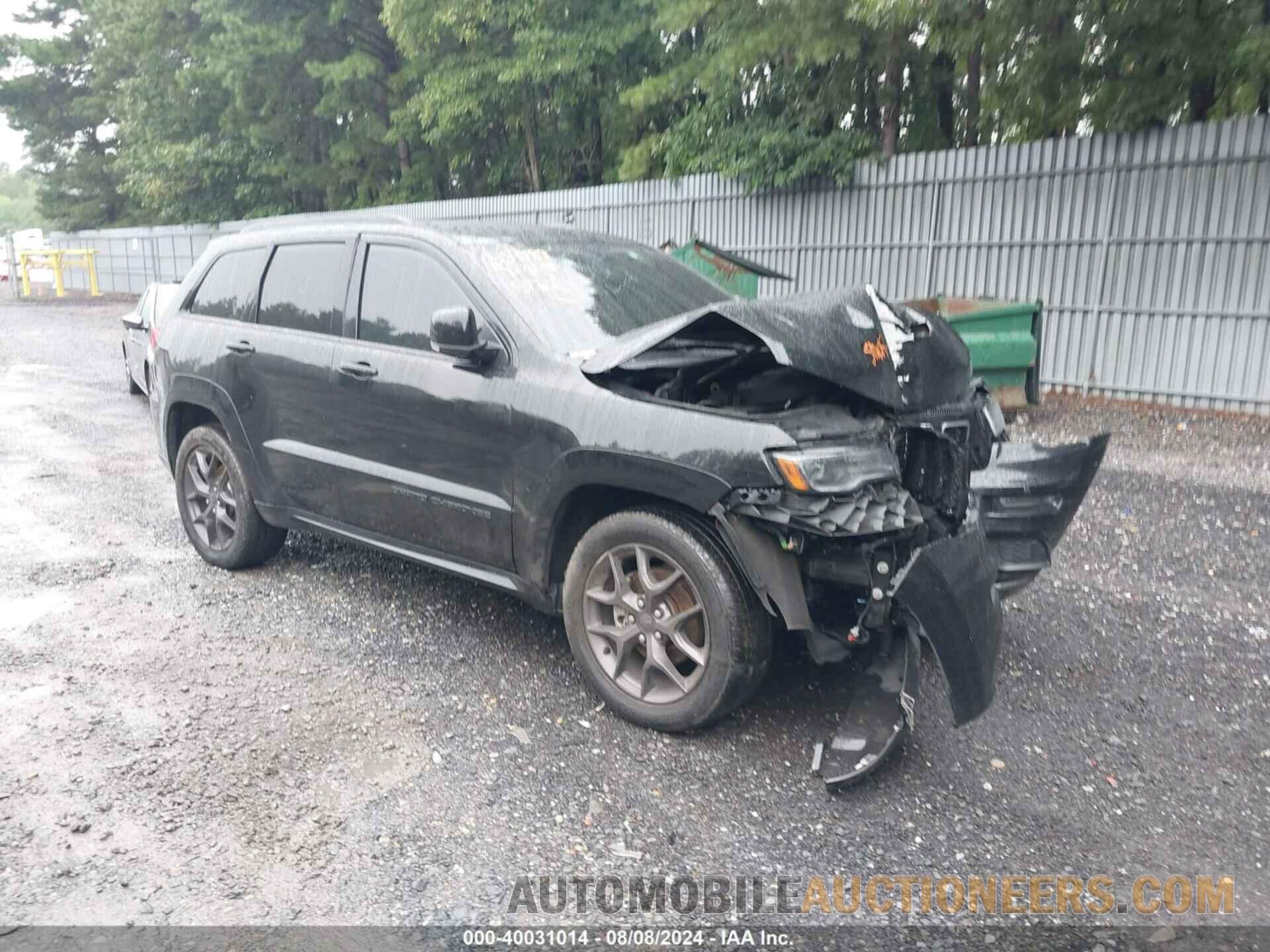 1C4RJFBG8LC420416 JEEP GRAND CHEROKEE 2020