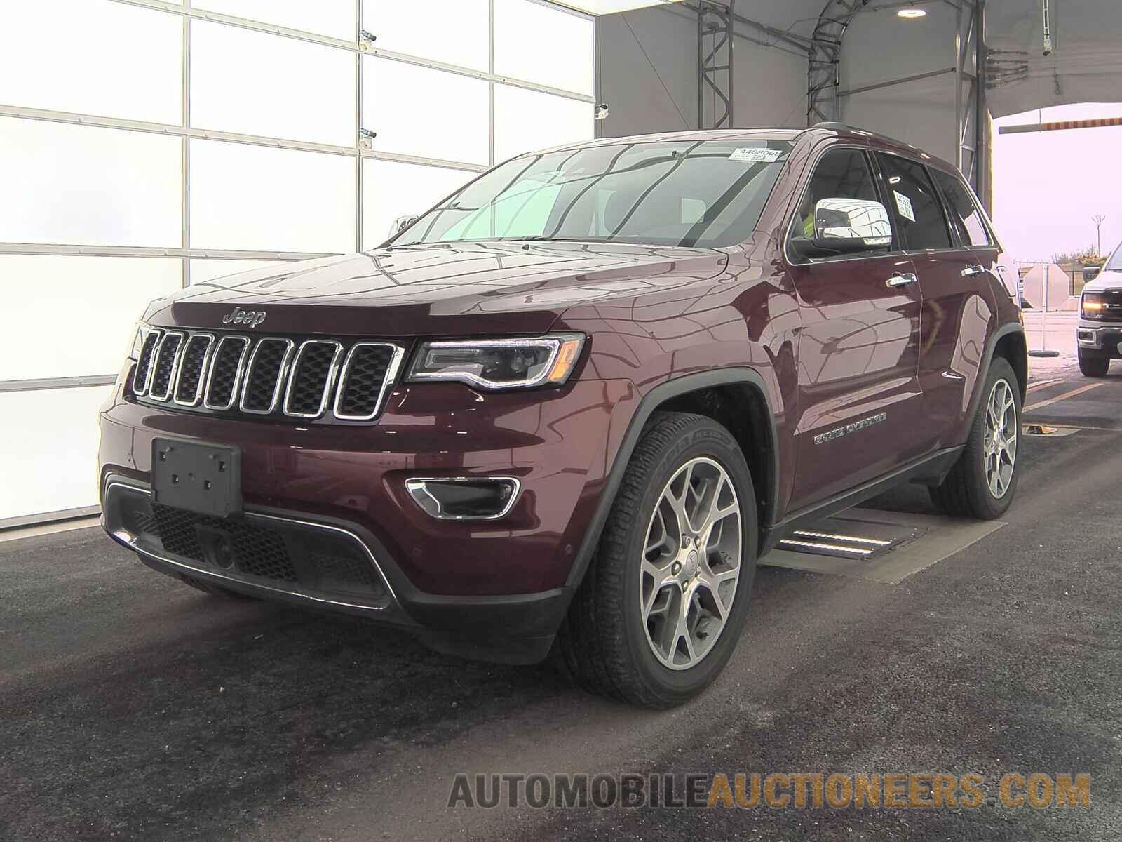 1C4RJFBG8LC427656 Jeep Grand Cherokee 2020