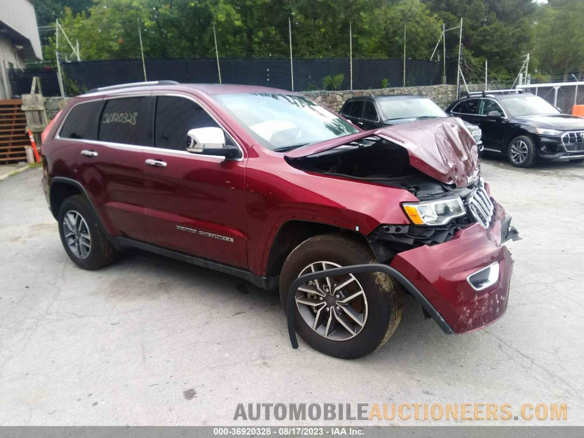 1C4RJFBG8MC509985 JEEP GRAND CHEROKEE 2021