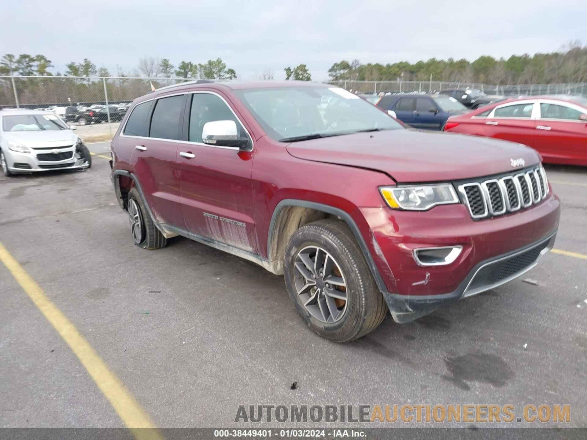 1C4RJFBG8MC564596 JEEP GRAND CHEROKEE 2021