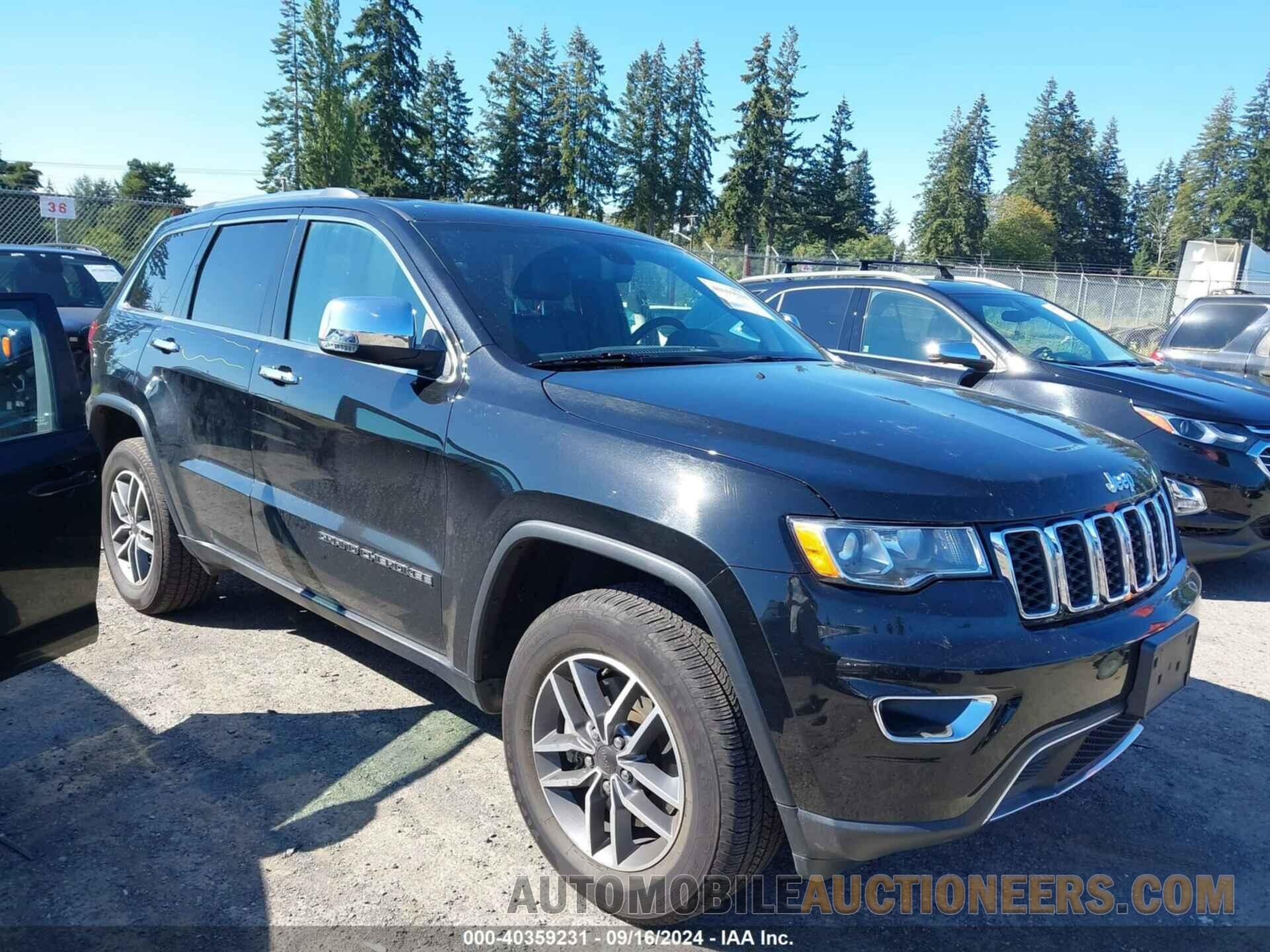 1C4RJFBG8MC611741 JEEP GRAND CHEROKEE 2021