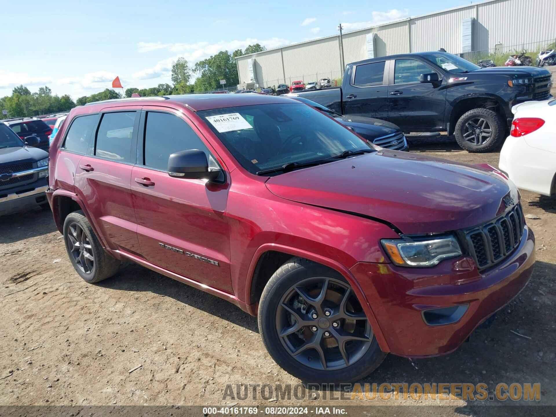 1C4RJFBG8MC691168 JEEP GRAND CHEROKEE 2021