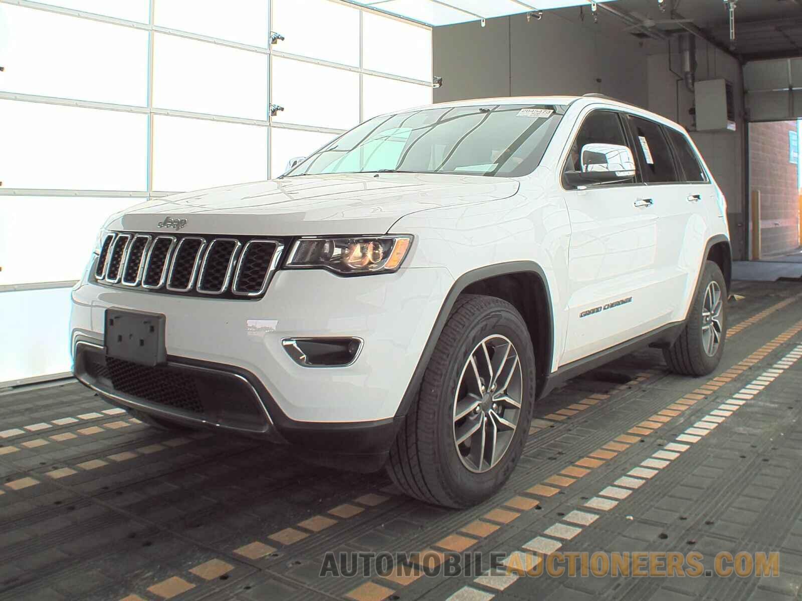 1C4RJFBG8MC704291 Jeep Grand Cherokee 2021