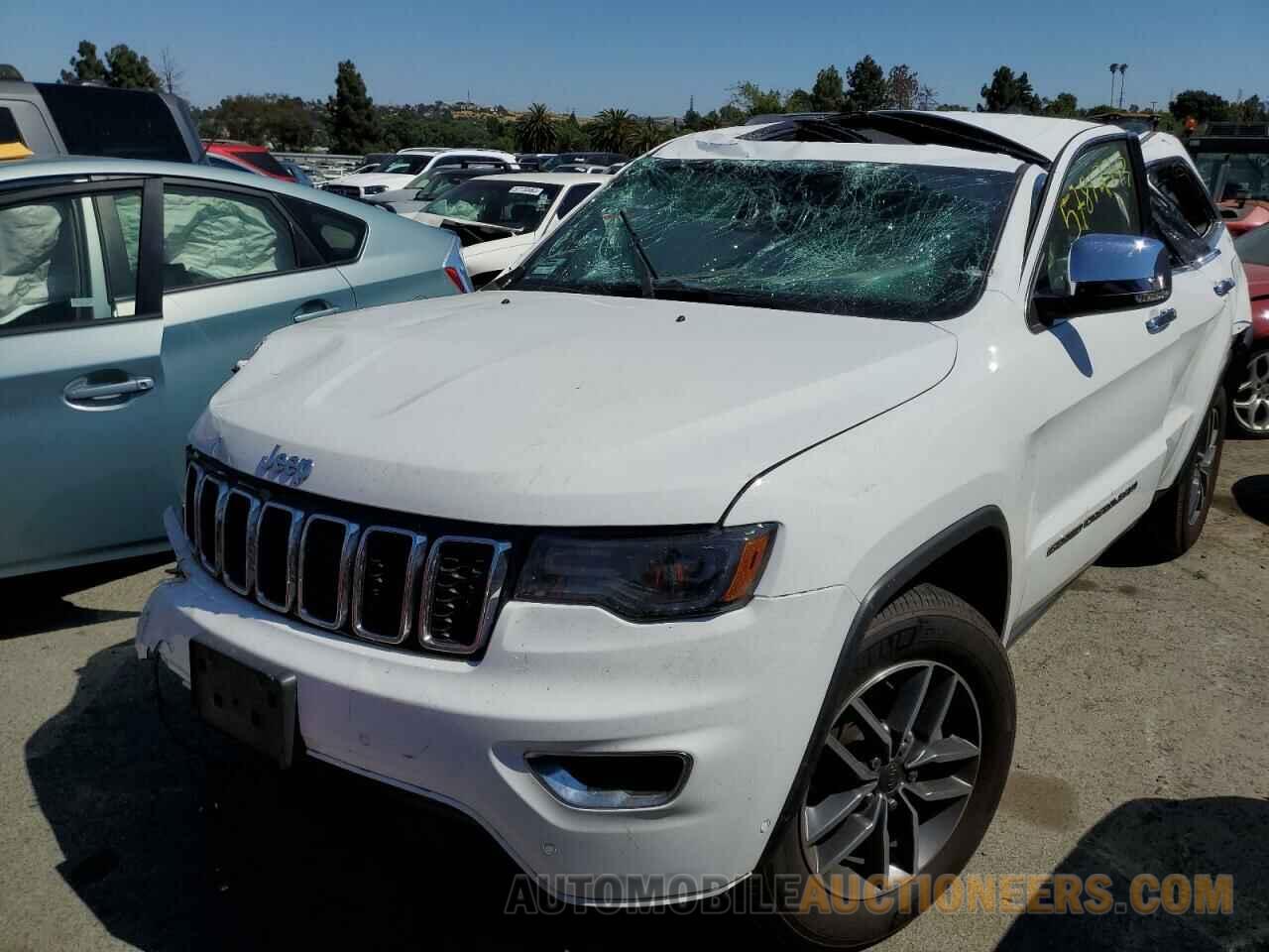 1C4RJFBG8NC120118 JEEP GRAND CHER 2022