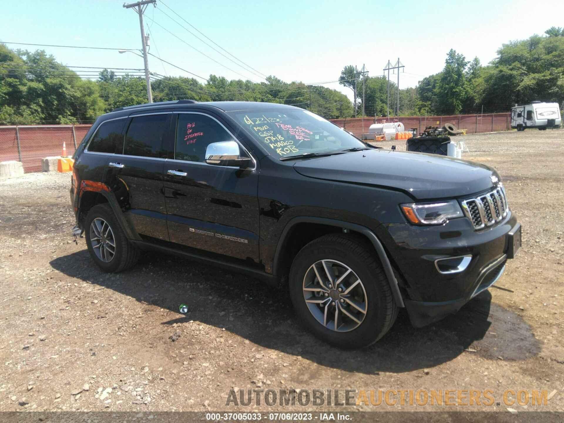 1C4RJFBG8NC120748 JEEP GRAND CHEROKEE WK 2022