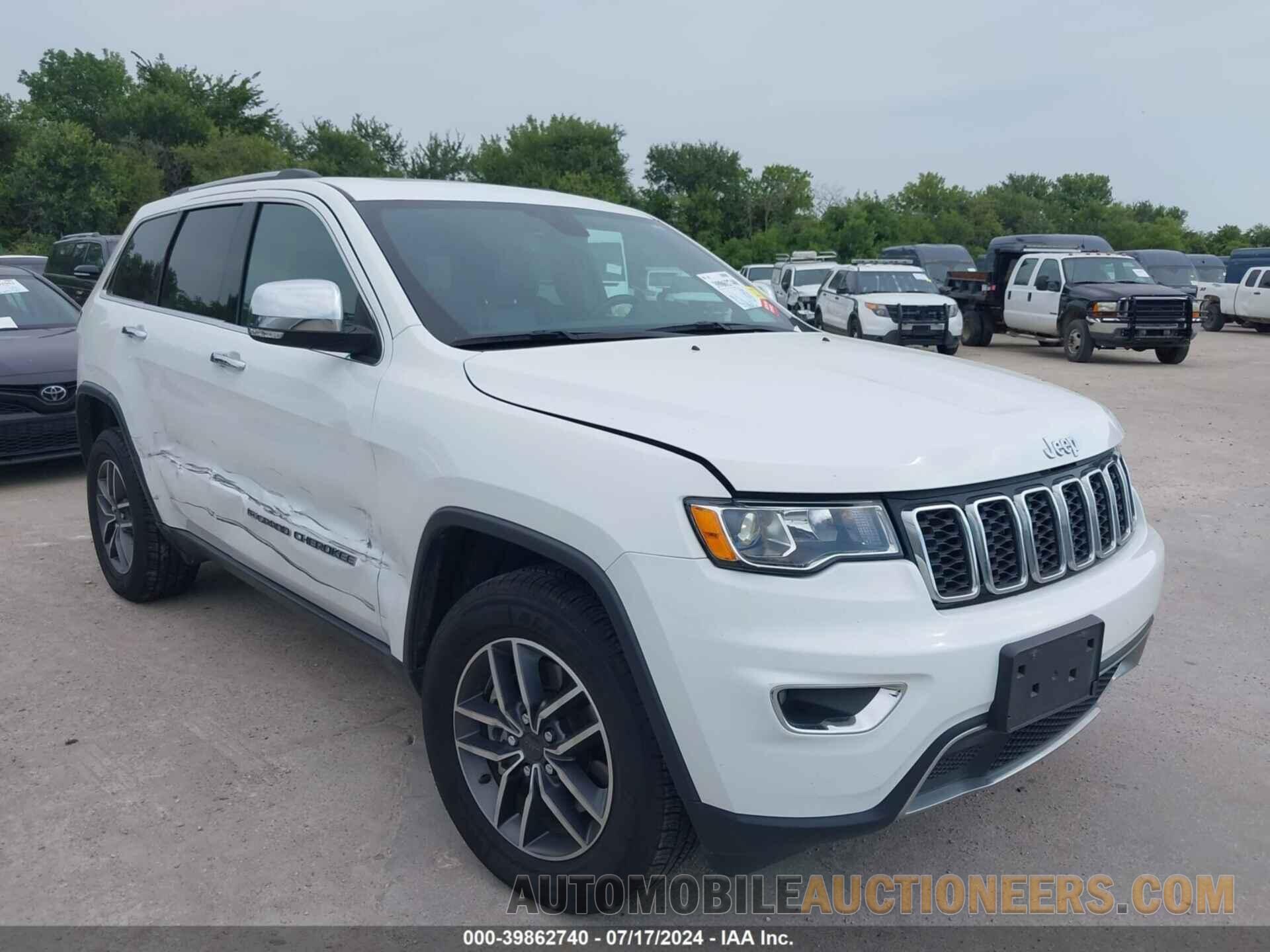 1C4RJFBG8NC121320 JEEP GRAND CHEROKEE WK 2022