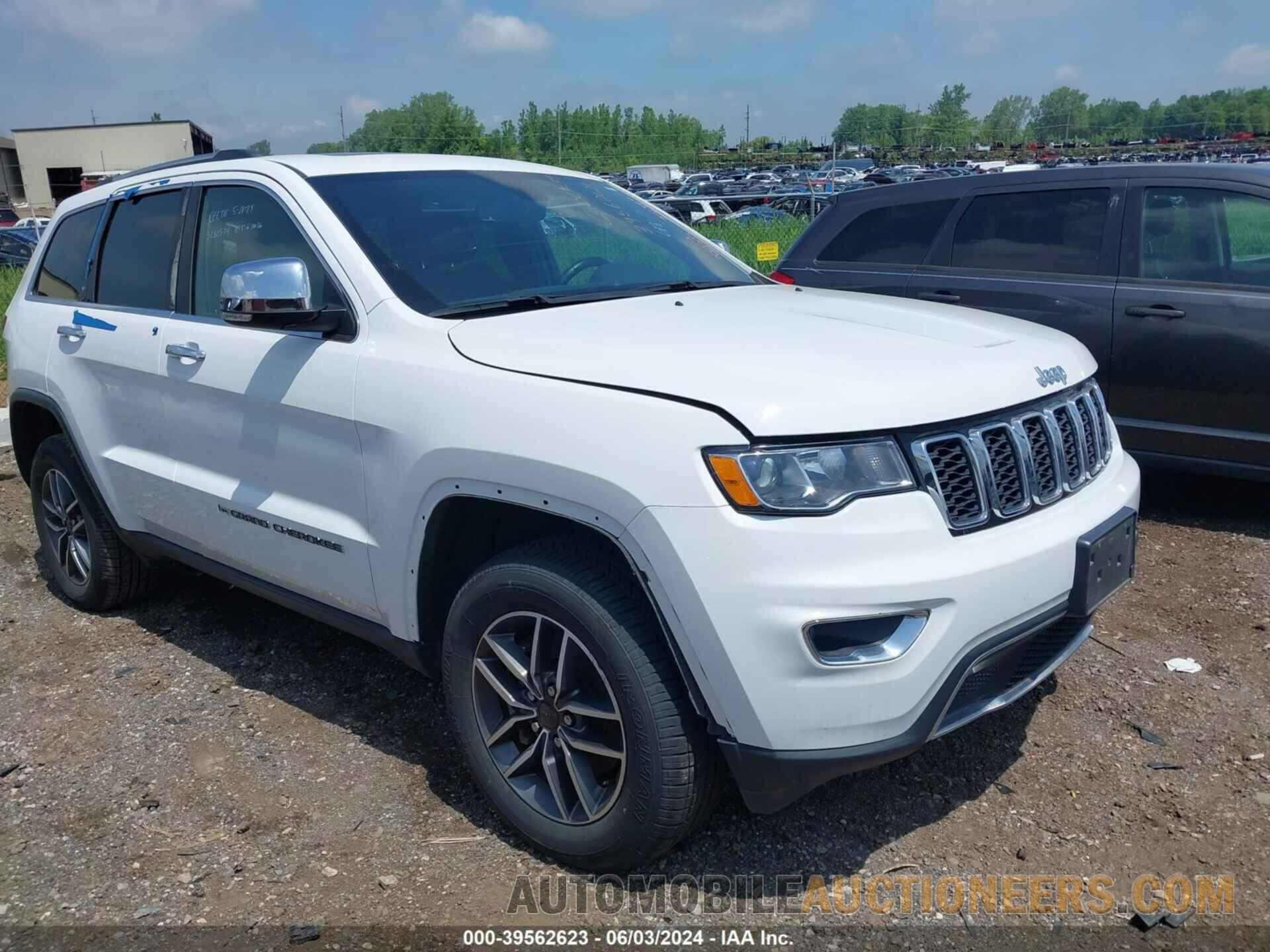 1C4RJFBG8NC138229 JEEP GRAND CHEROKEE WK 2022