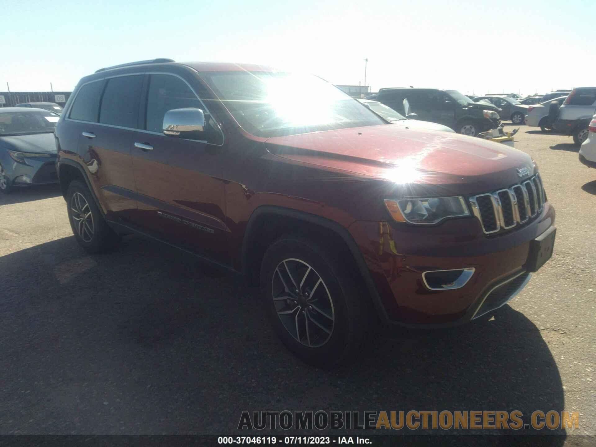 1C4RJFBG8NC138456 JEEP GRAND CHEROKEE WK 2022