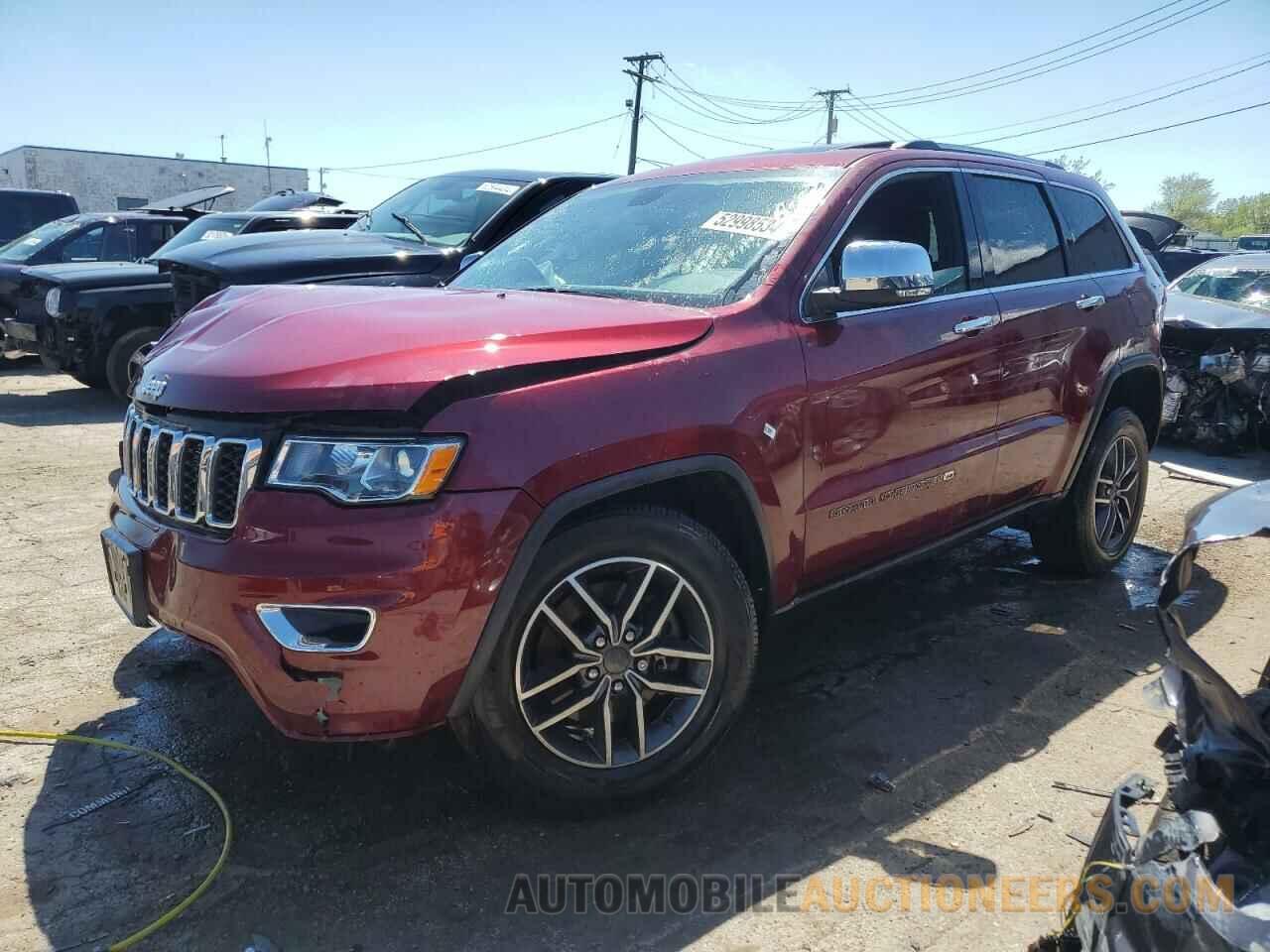 1C4RJFBG8NC167259 JEEP GRAND CHER 2022