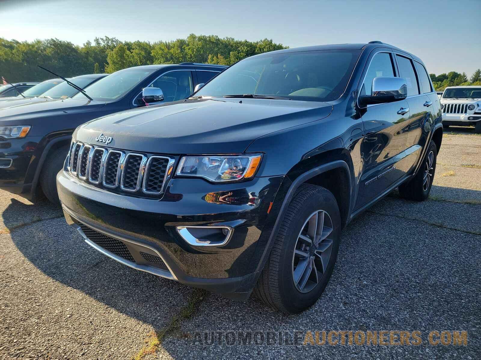 1C4RJFBG8NC177421 Jeep Grand Cherokee 2022