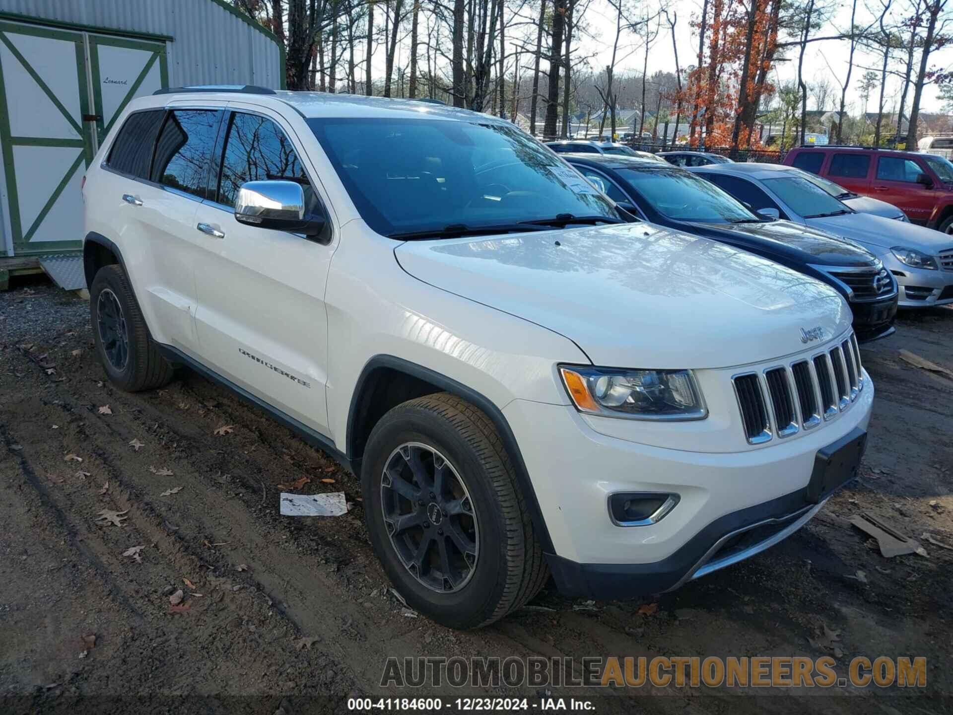 1C4RJFBG9EC119687 JEEP GRAND CHEROKEE 2014