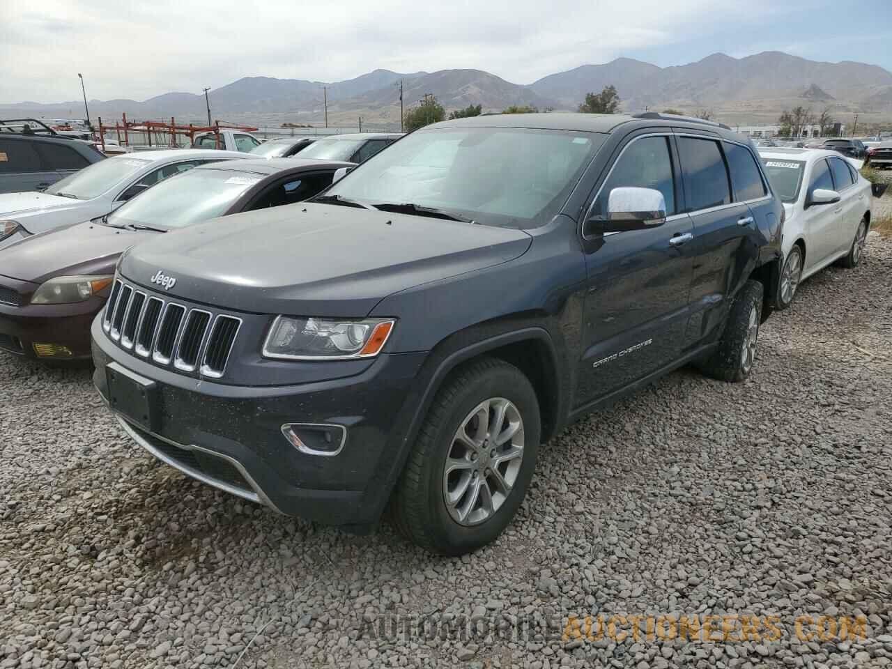 1C4RJFBG9EC132925 JEEP GRAND CHER 2014