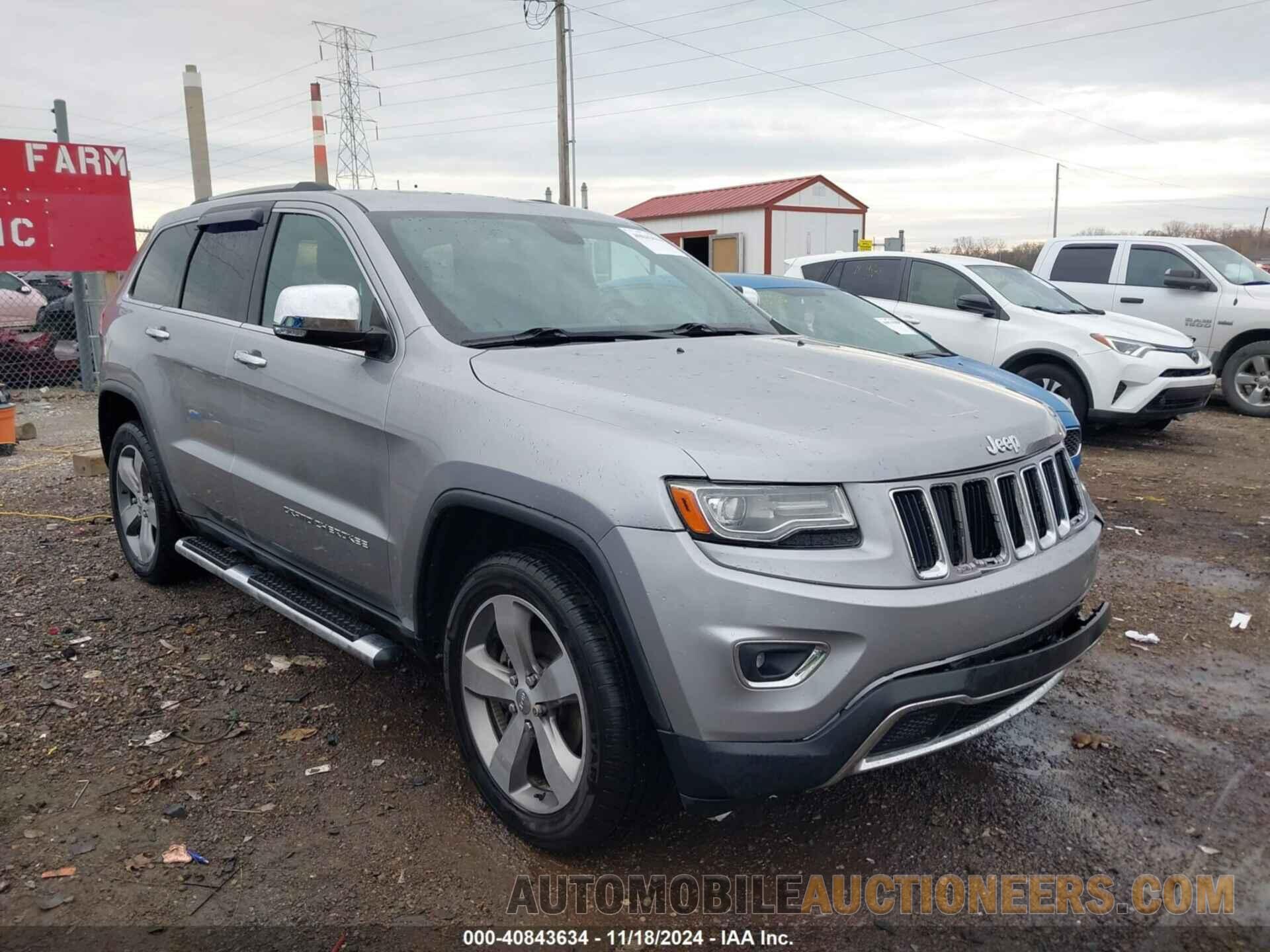 1C4RJFBG9EC163477 JEEP GRAND CHEROKEE 2014