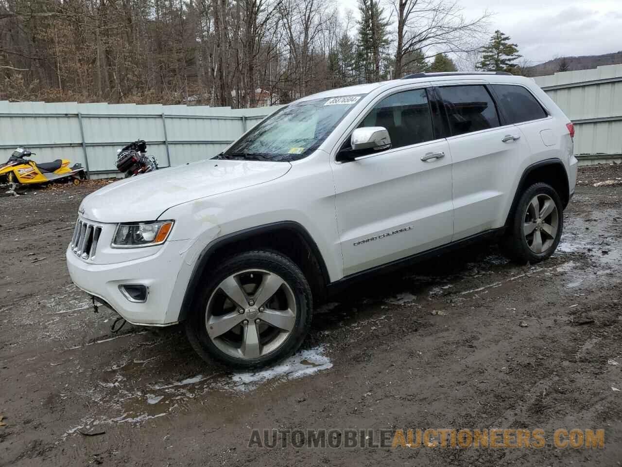 1C4RJFBG9EC184121 JEEP GRAND CHER 2014