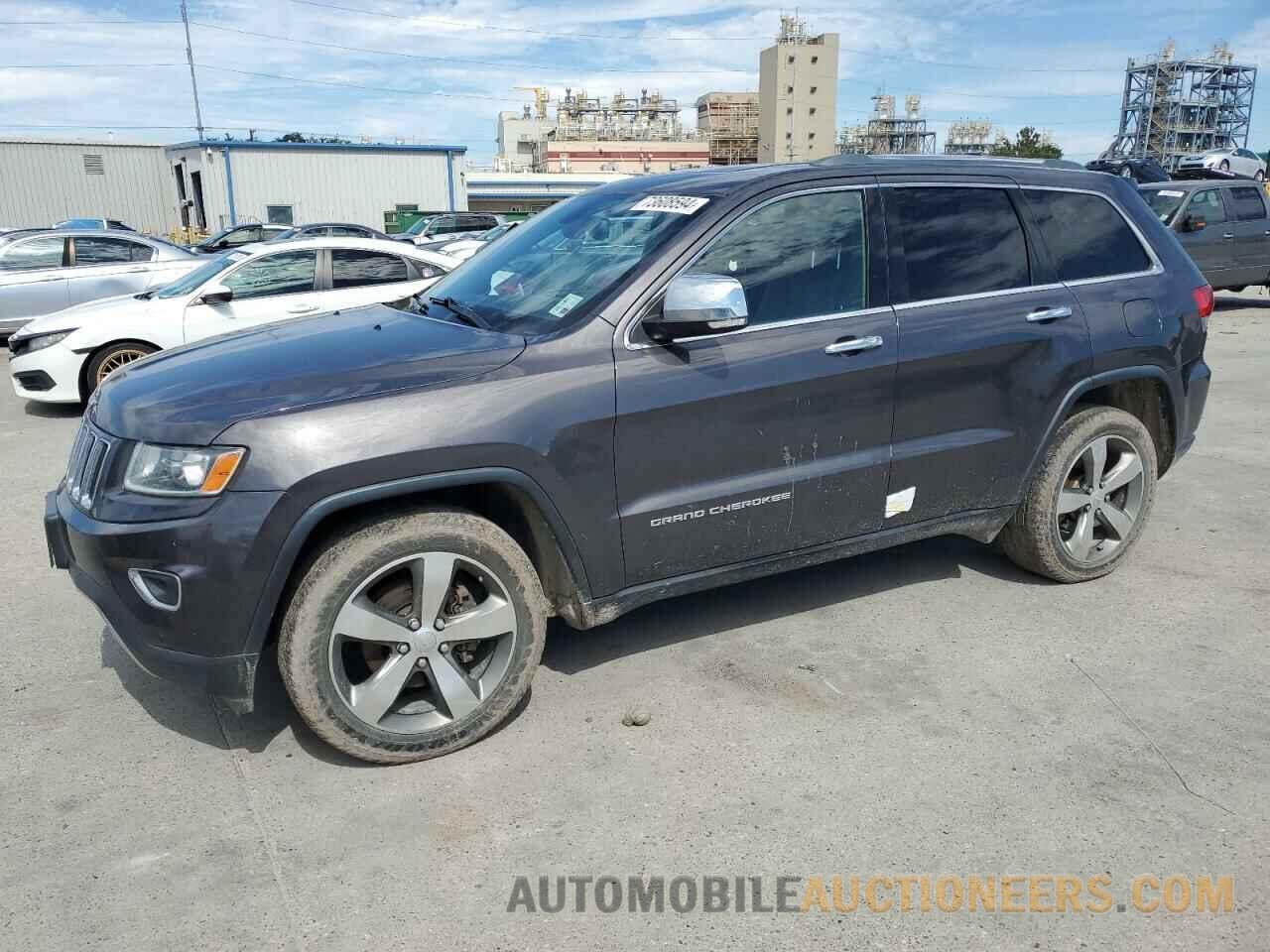 1C4RJFBG9EC375778 JEEP GRAND CHER 2014