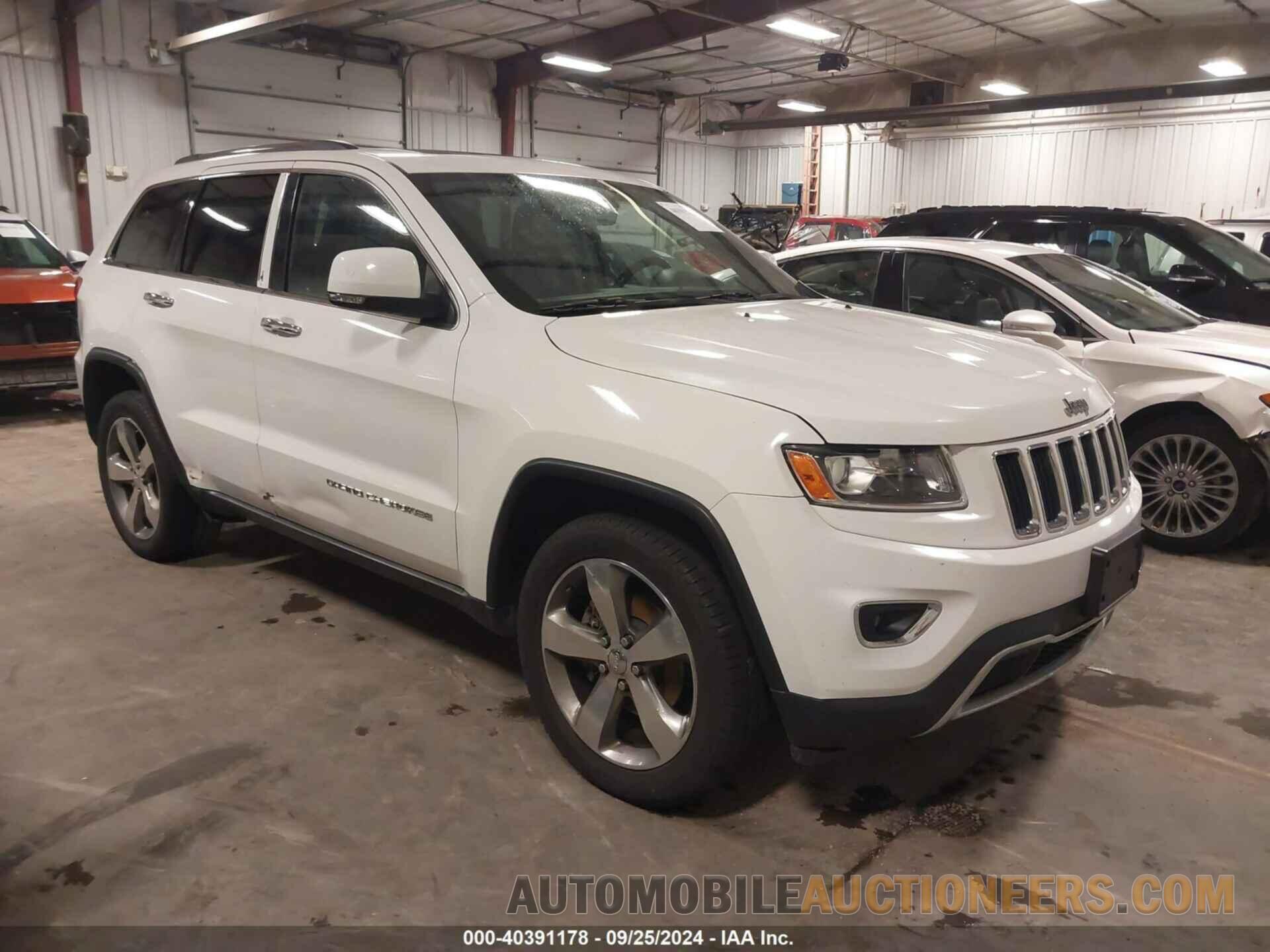 1C4RJFBG9EC542267 JEEP GRAND CHEROKEE 2014