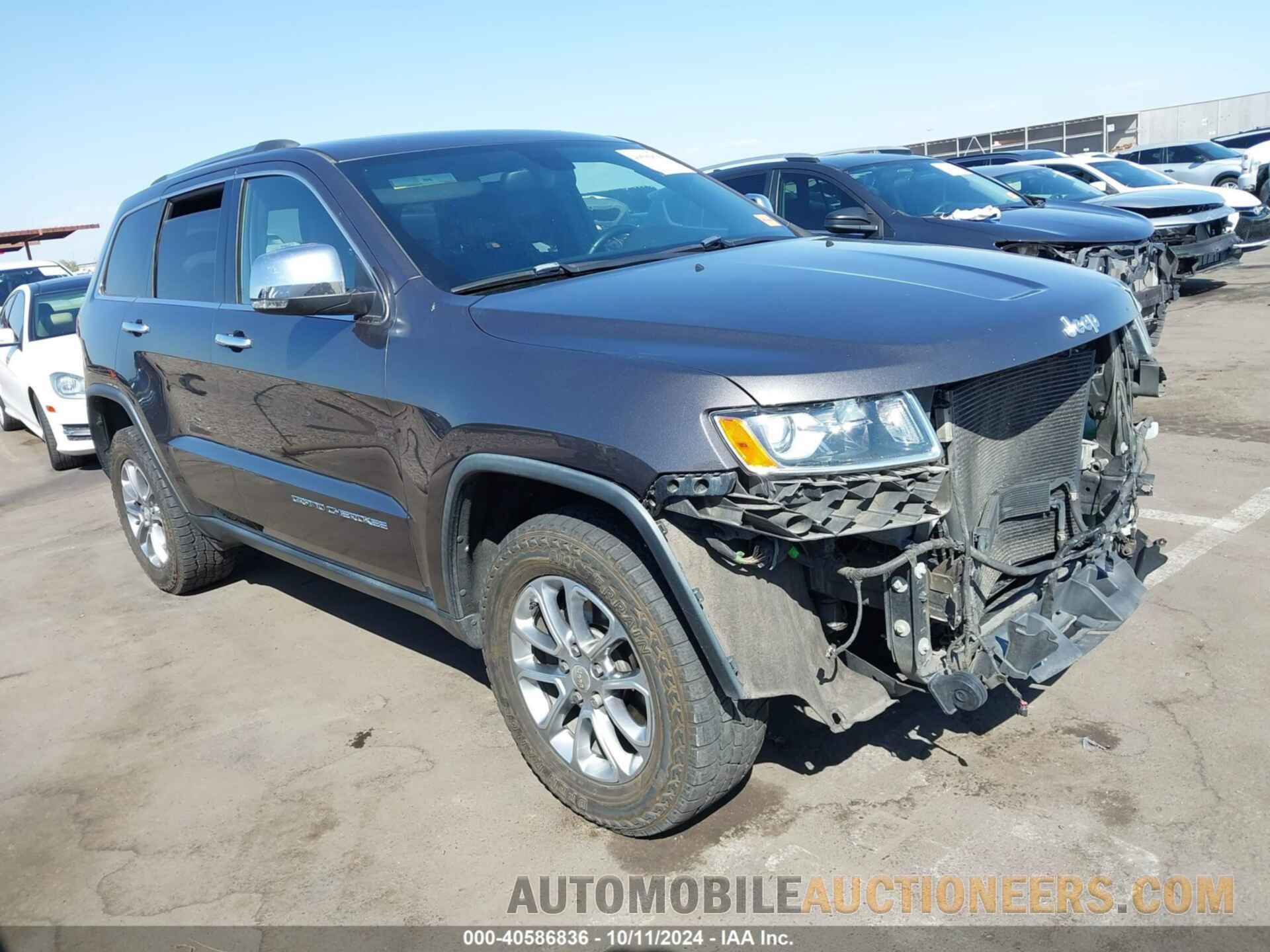 1C4RJFBG9FC125071 JEEP GRAND CHEROKEE 2015