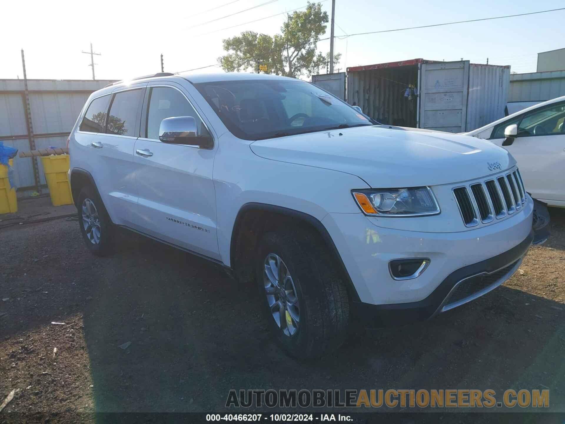 1C4RJFBG9FC146132 JEEP GRAND CHEROKEE 2015