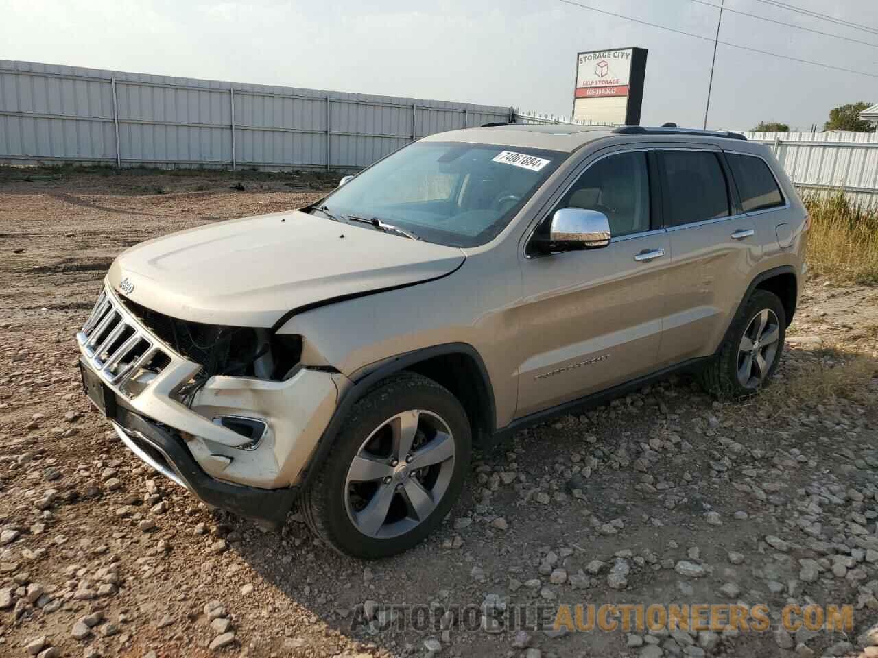 1C4RJFBG9FC148883 JEEP GRAND CHER 2015