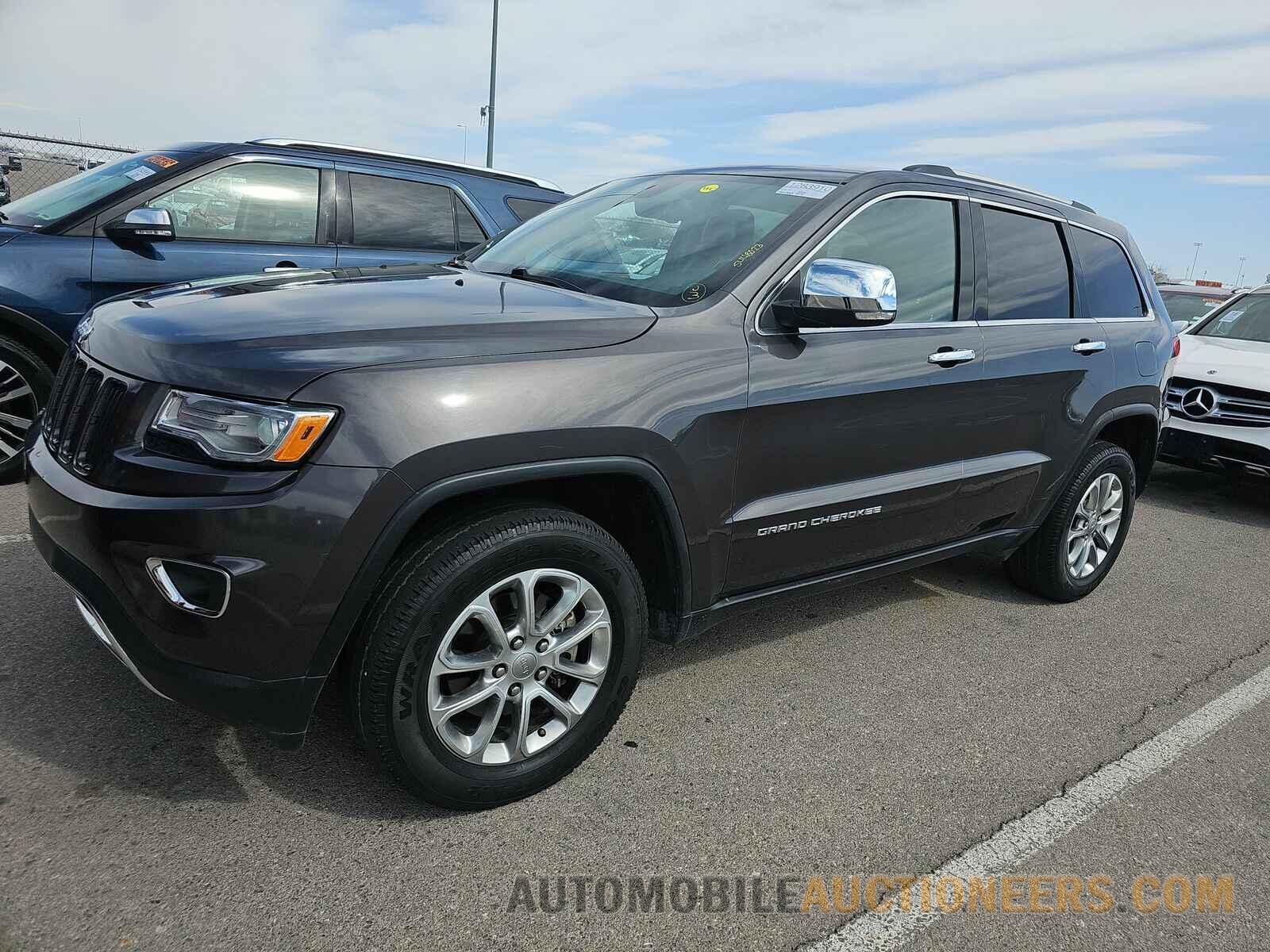 1C4RJFBG9FC205194 Jeep Grand Cherokee 2015