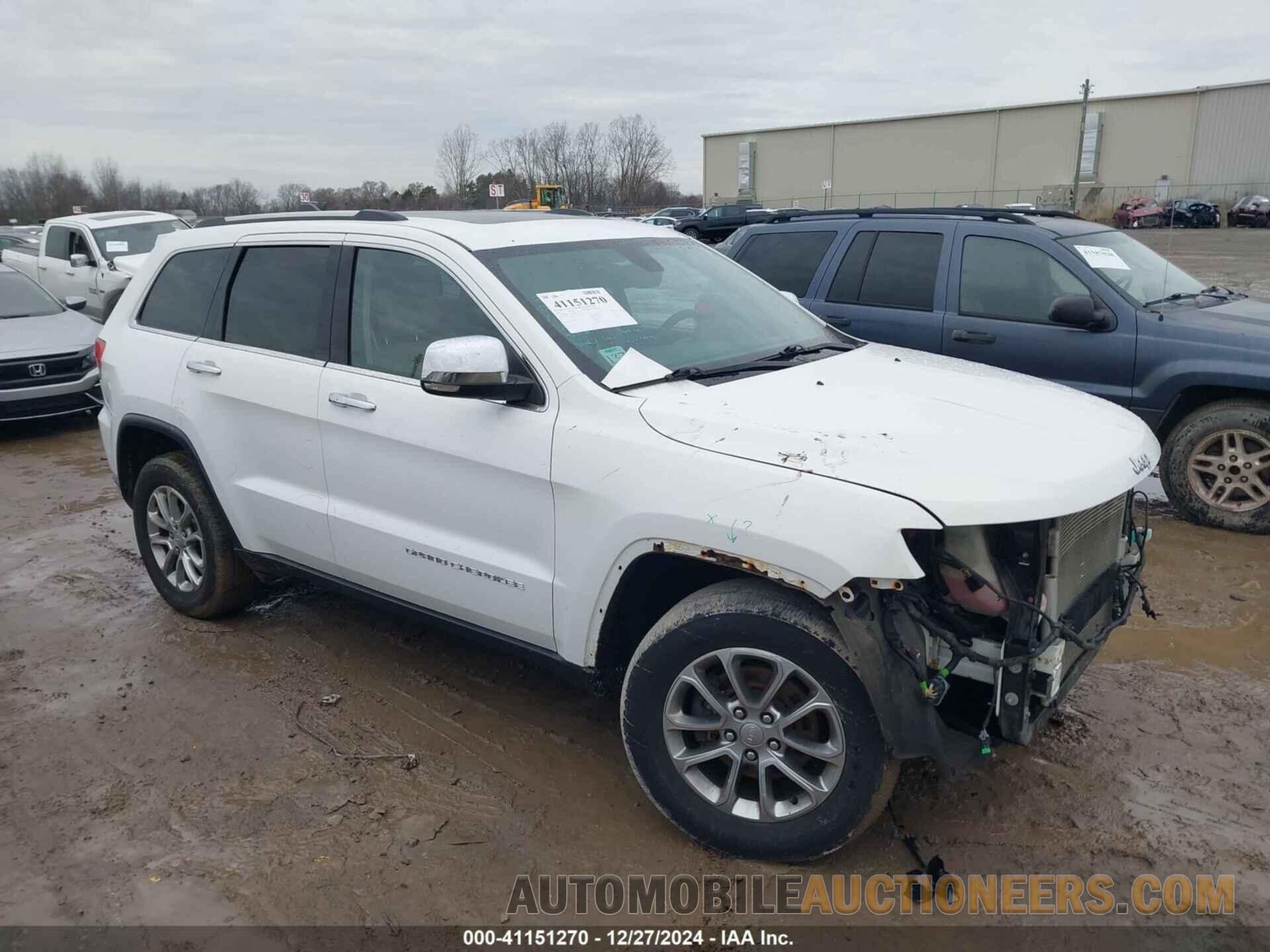 1C4RJFBG9FC226840 JEEP GRAND CHEROKEE 2015