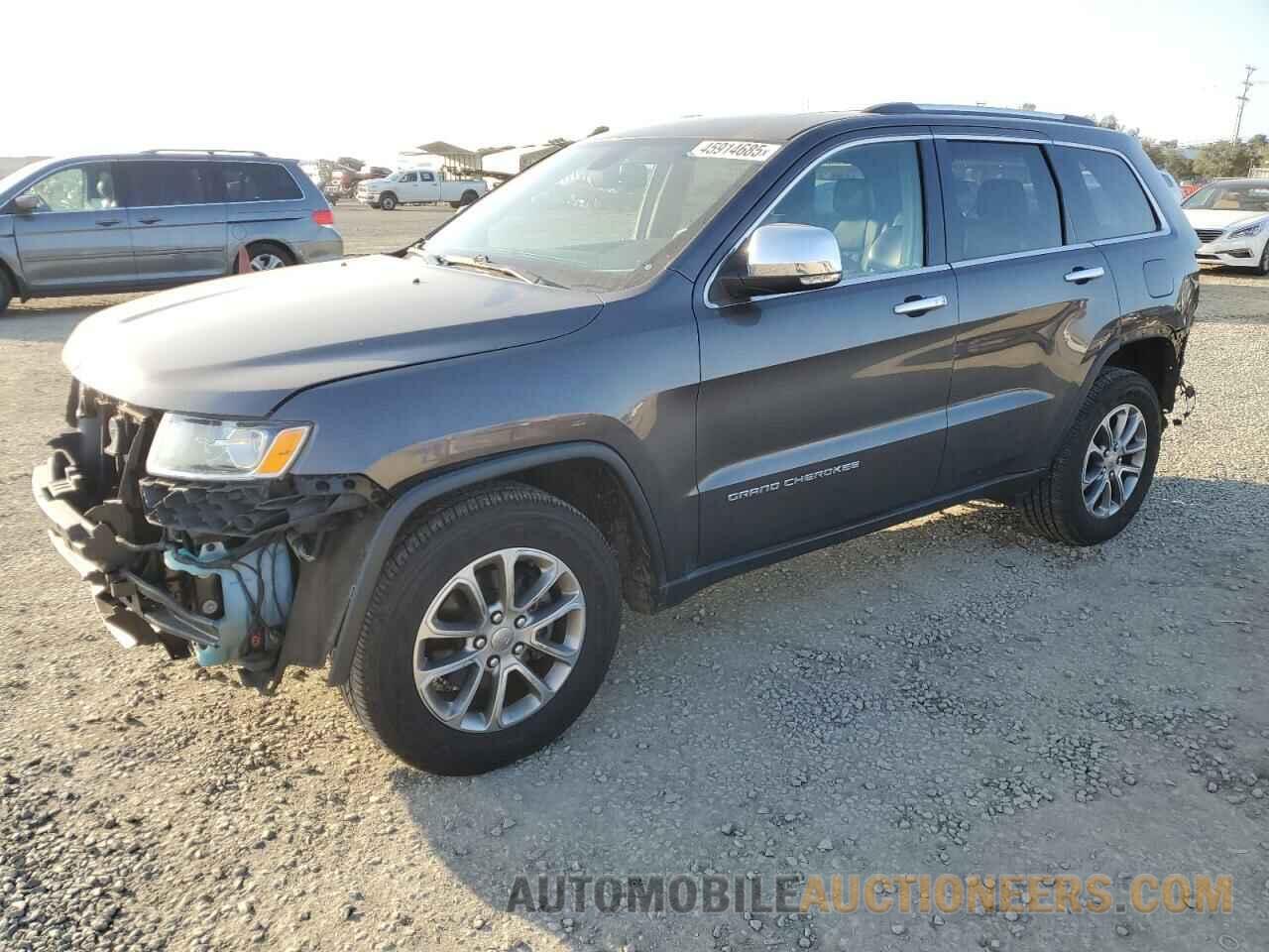 1C4RJFBG9FC606129 JEEP GRAND CHER 2015