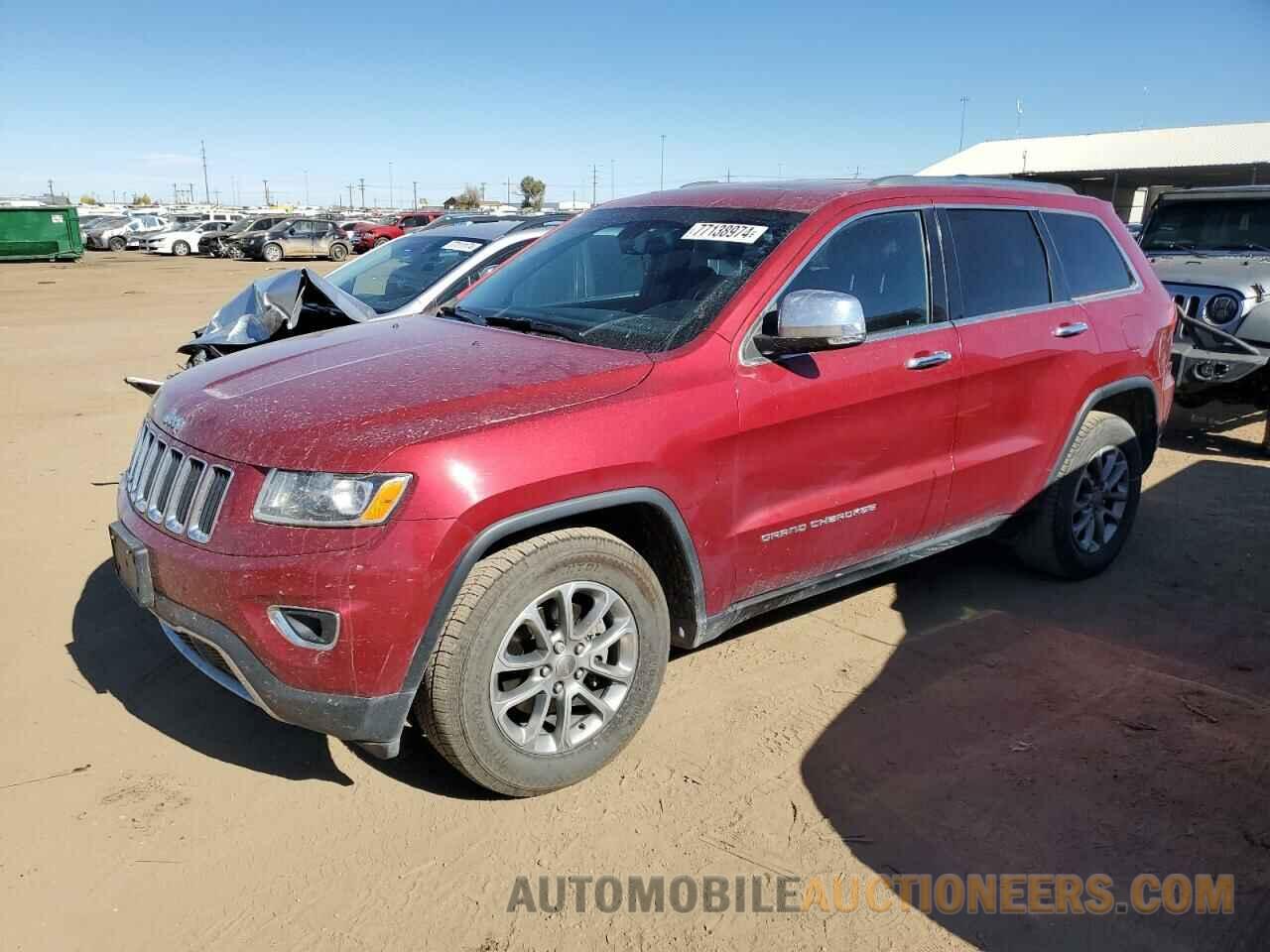 1C4RJFBG9FC606261 JEEP GRAND CHER 2015