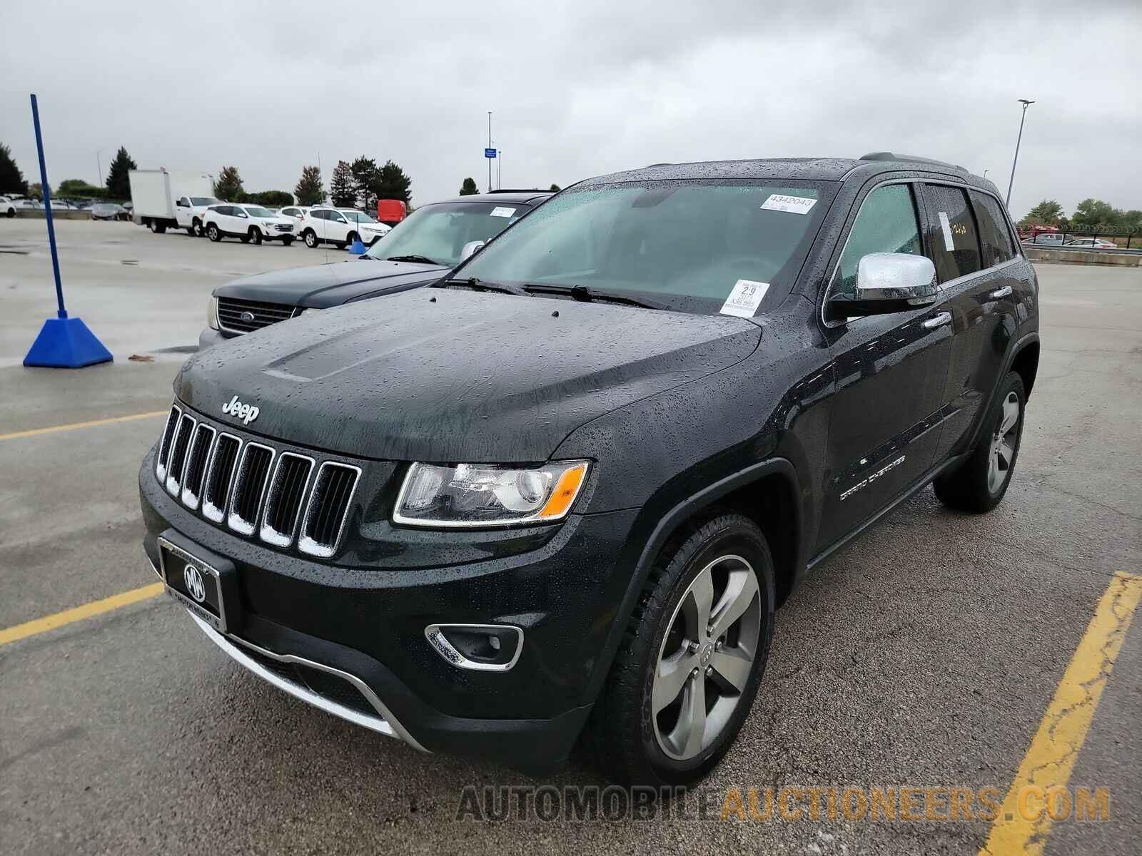 1C4RJFBG9FC666315 Jeep Grand Cherokee 2015