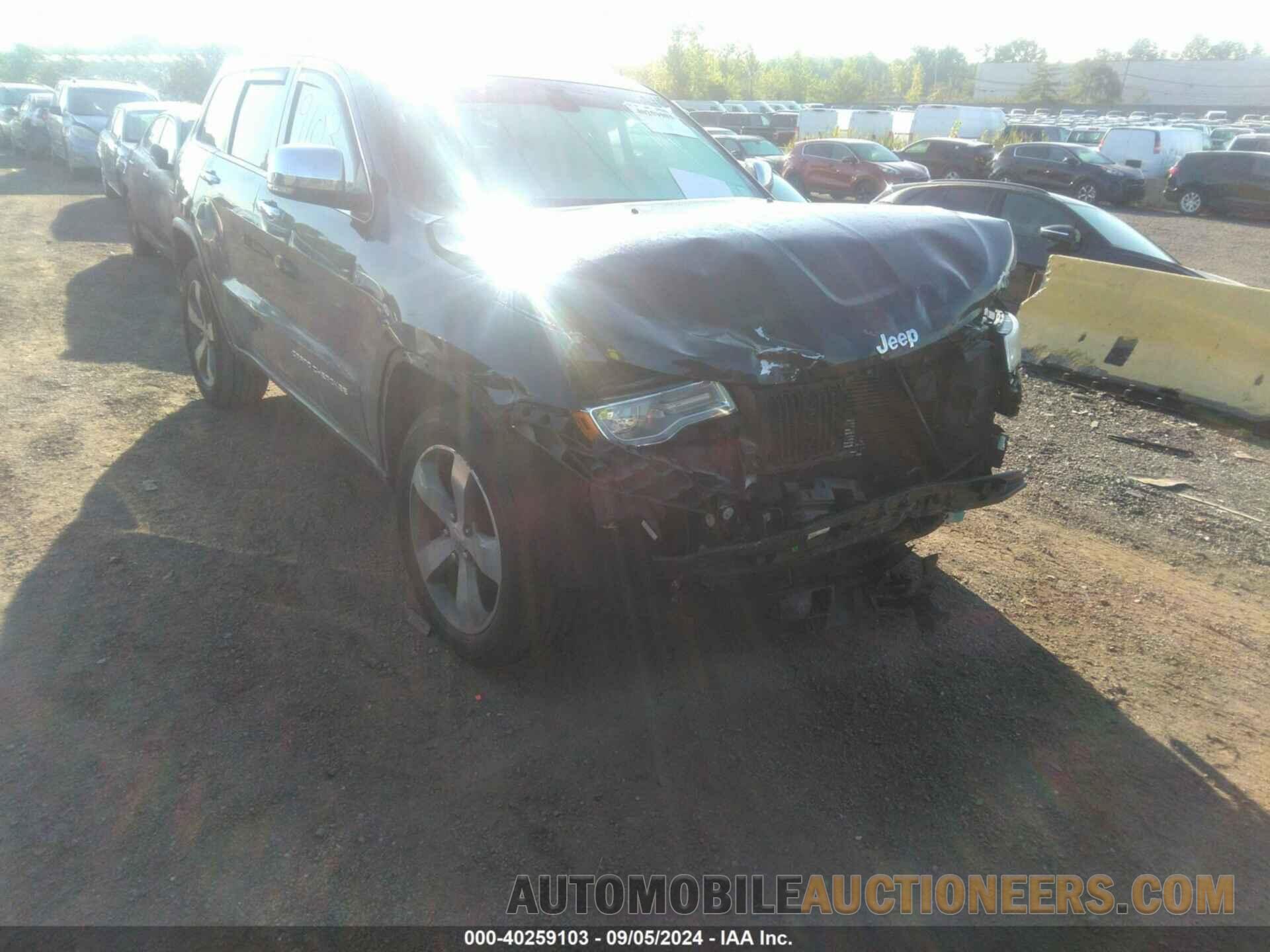 1C4RJFBG9FC726612 JEEP GRAND CHEROKEE 2015