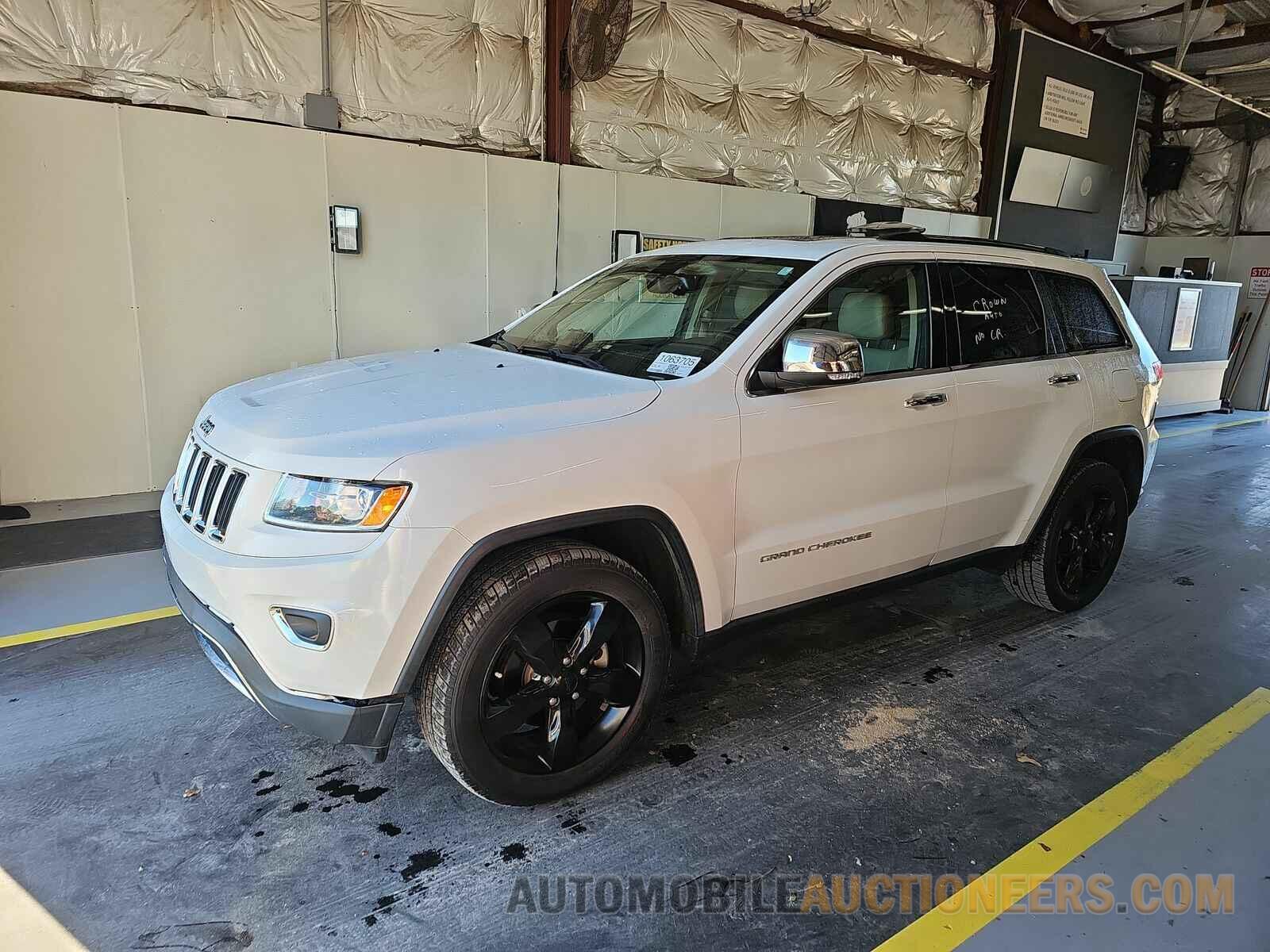 1C4RJFBG9FC852551 Jeep Grand Cherokee 2015