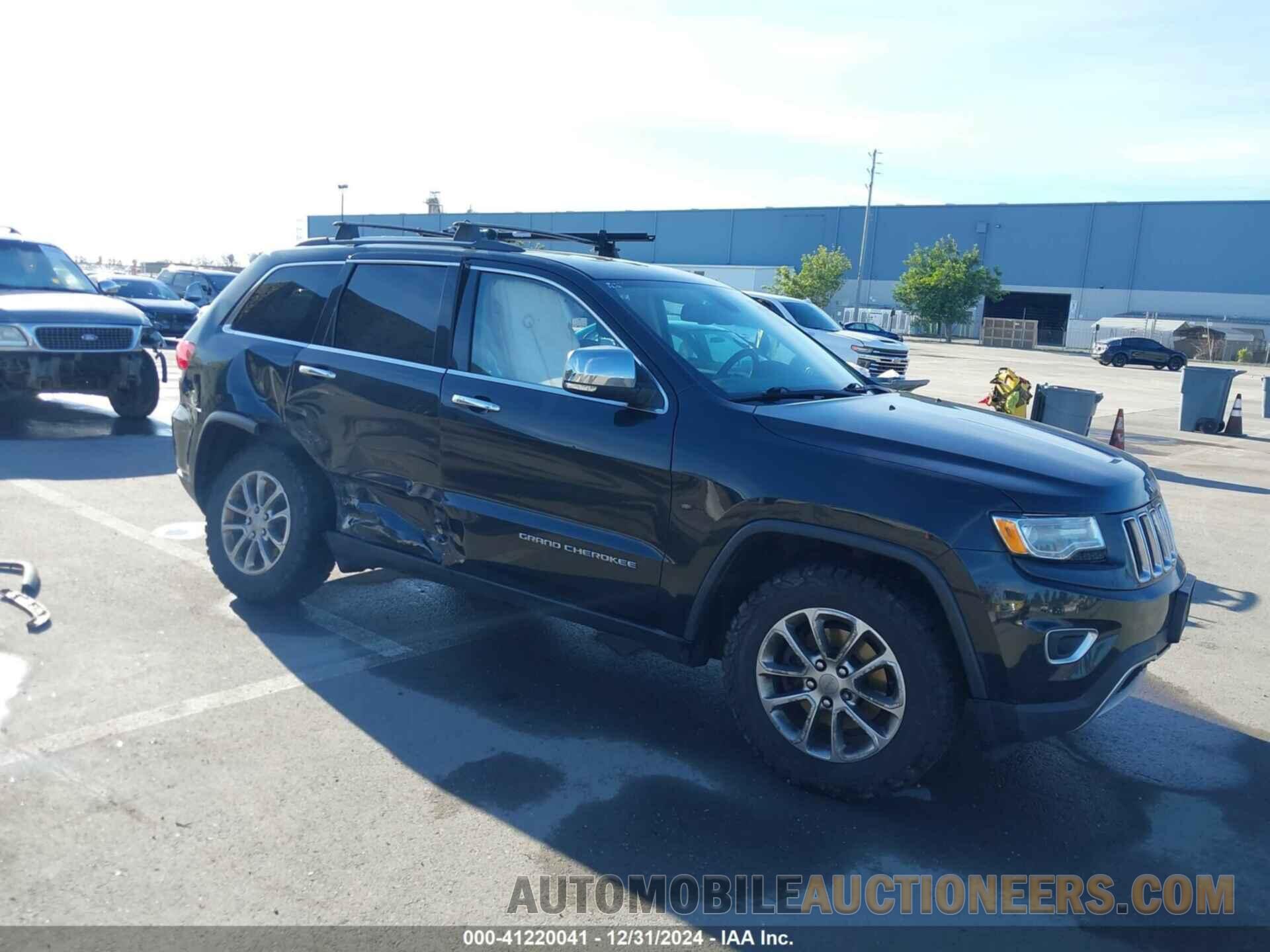 1C4RJFBG9FC860181 JEEP GRAND CHEROKEE 2015