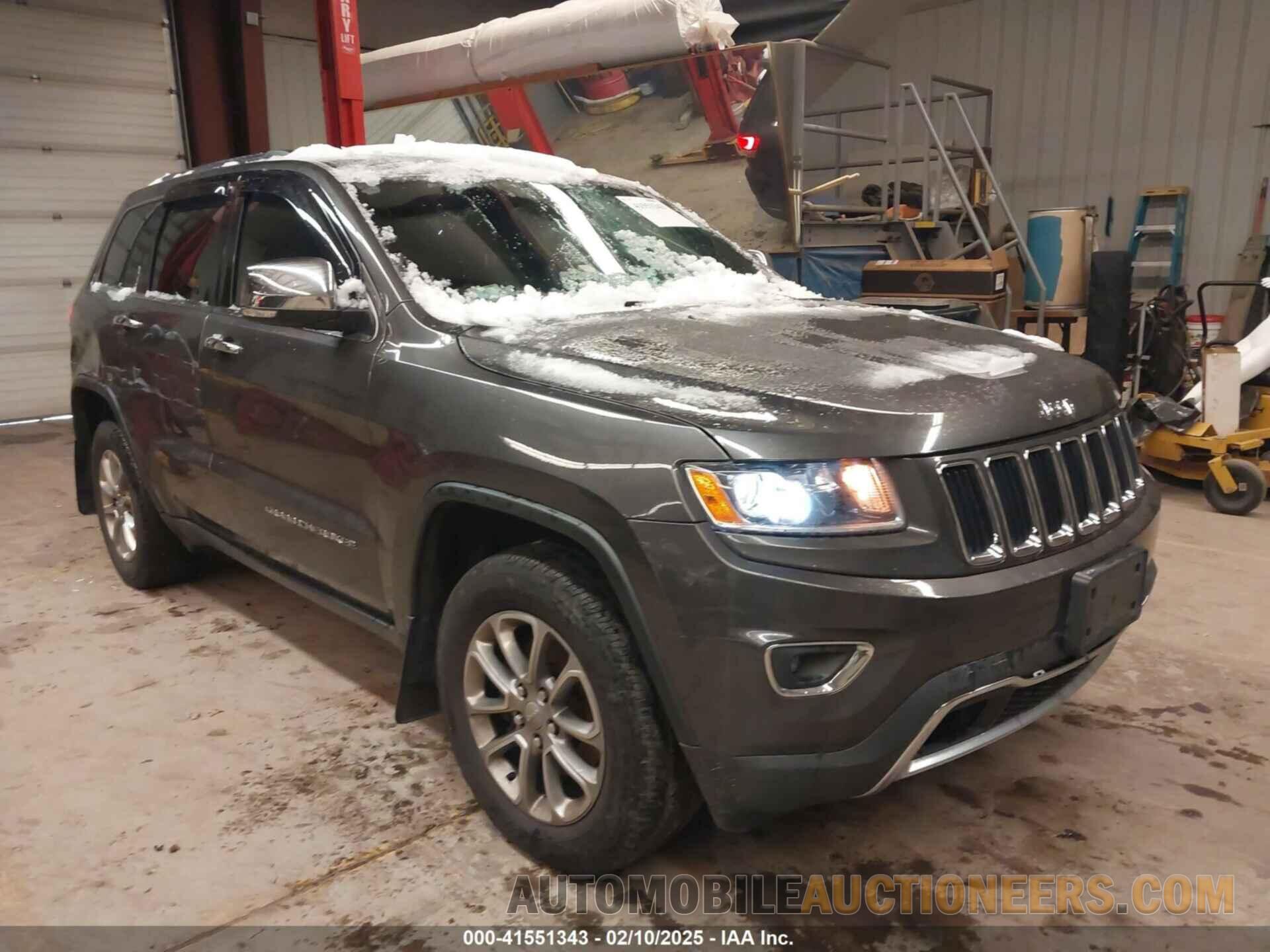 1C4RJFBG9FC899207 JEEP GRAND CHEROKEE 2015