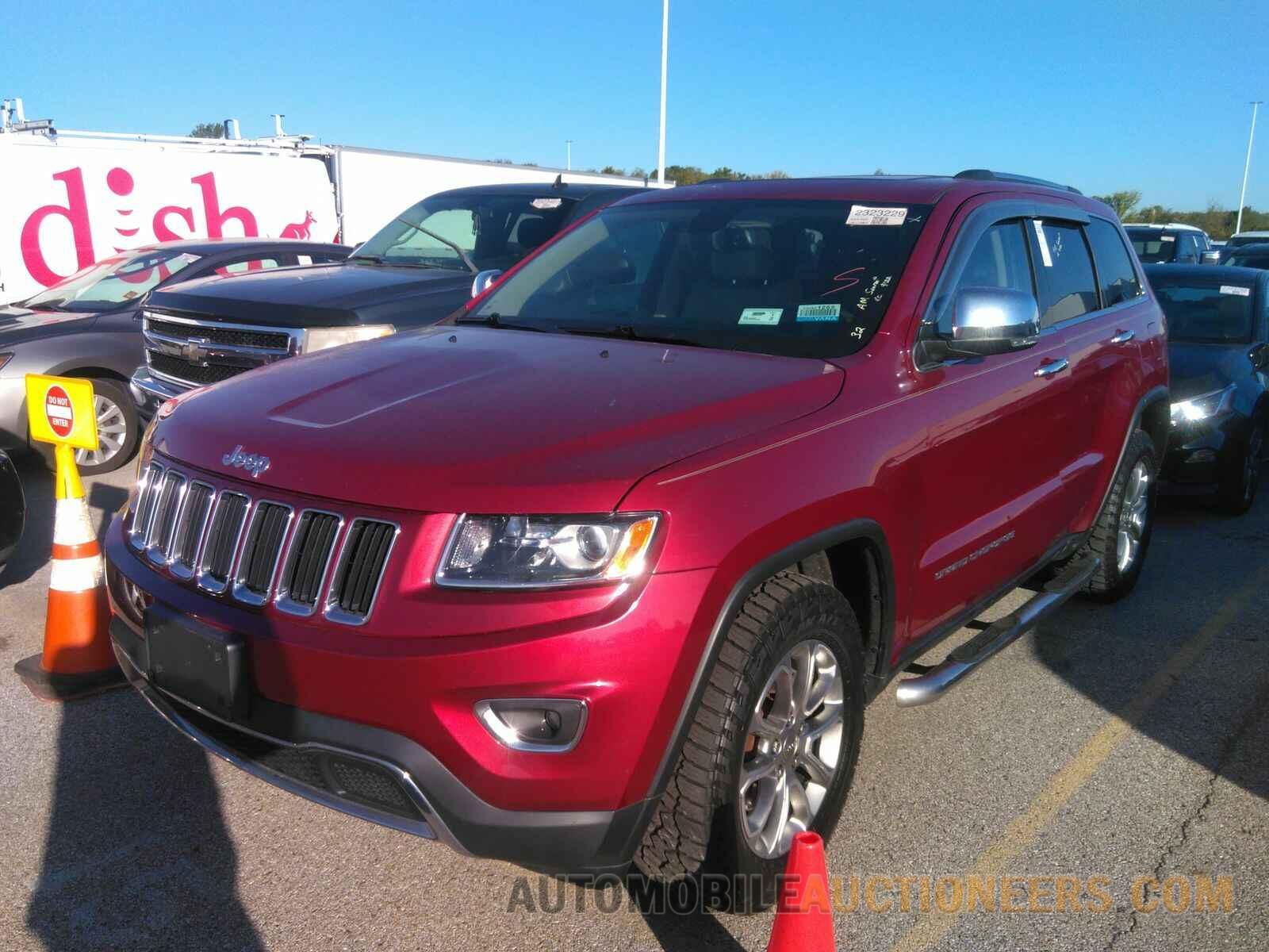 1C4RJFBG9FC945750 Jeep Grand Cherokee 2015