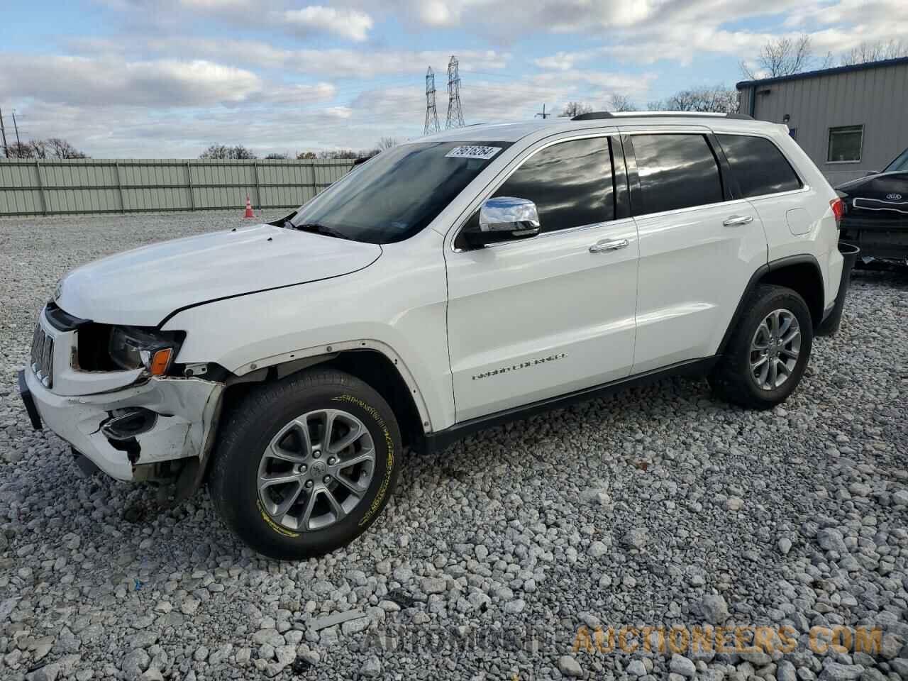 1C4RJFBG9GC321769 JEEP GRAND CHER 2016