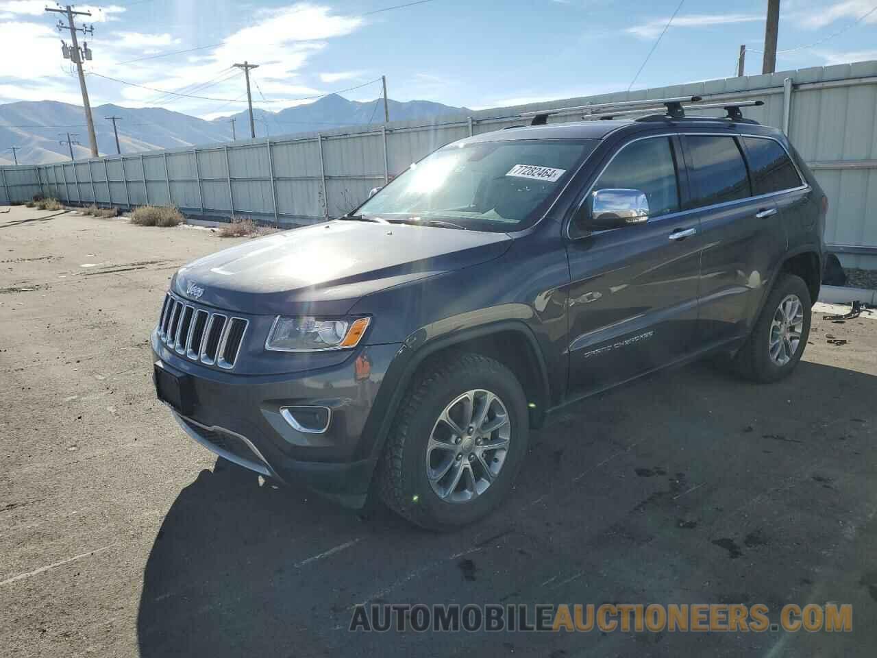 1C4RJFBG9GC381857 JEEP GRAND CHER 2016