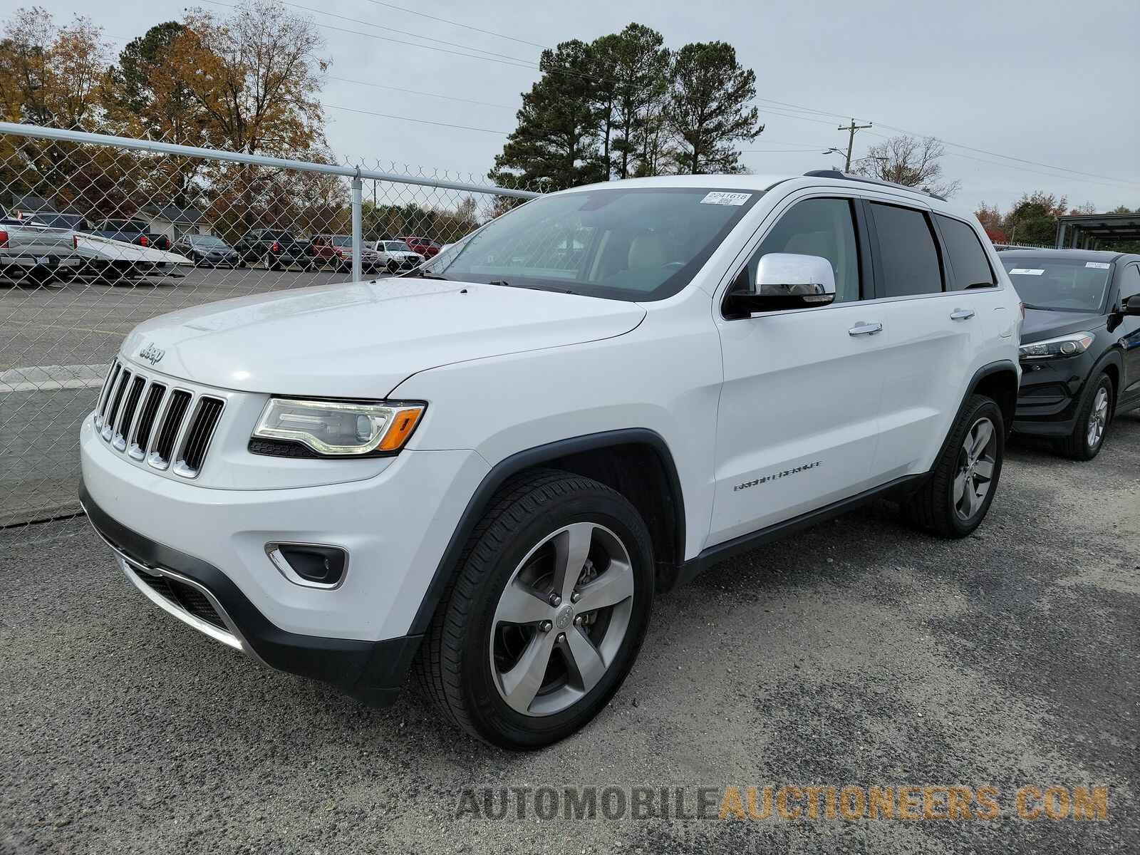 1C4RJFBG9GC429437 Jeep Grand Cherokee 2016