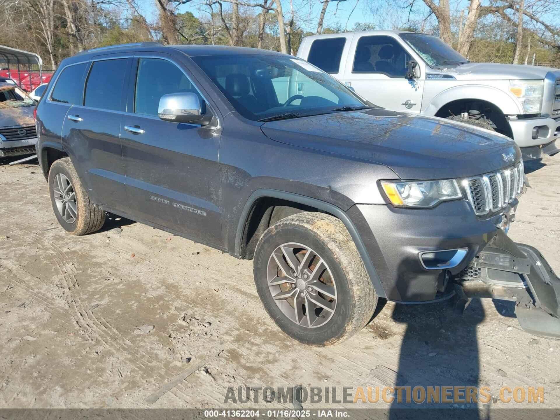 1C4RJFBG9HC606876 JEEP GRAND CHEROKEE 2017