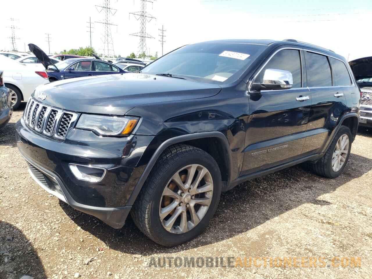 1C4RJFBG9HC632832 JEEP GRAND CHER 2017