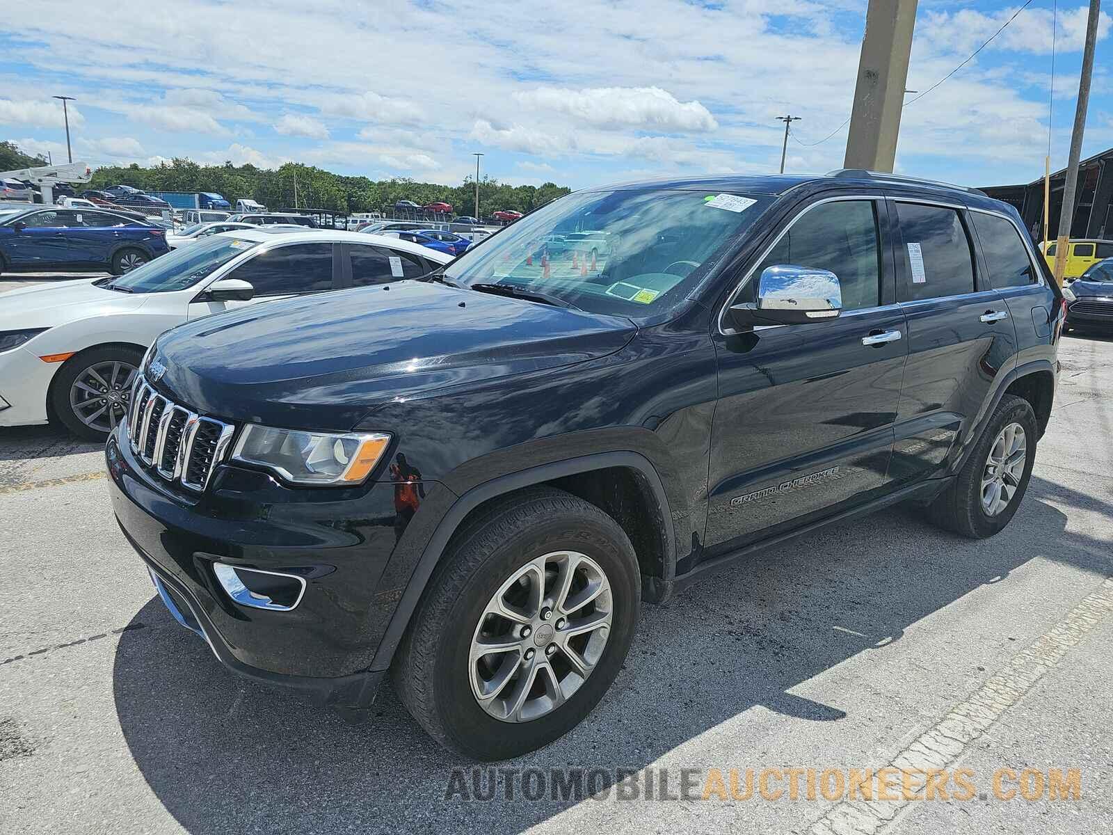 1C4RJFBG9HC694022 Jeep Grand Cherokee 2017